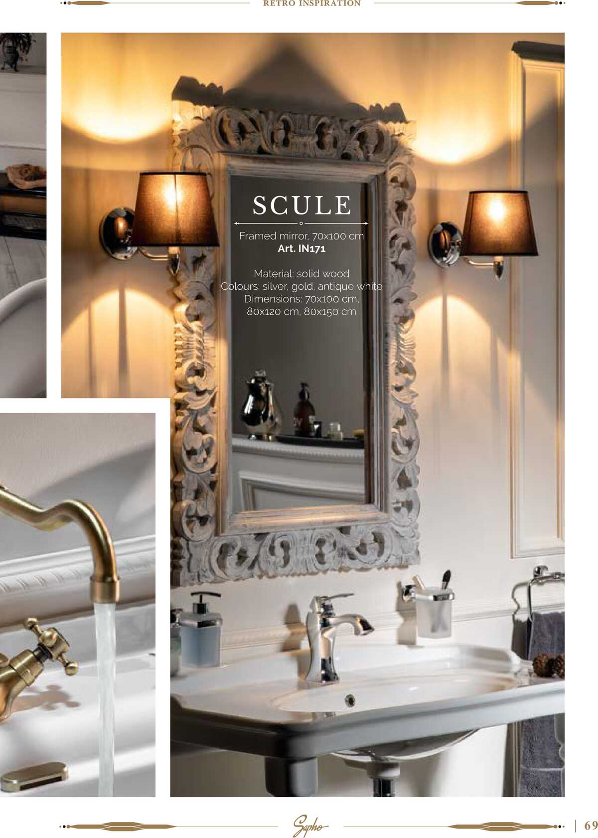 Sapho koupelny Retro koupelny strana 69