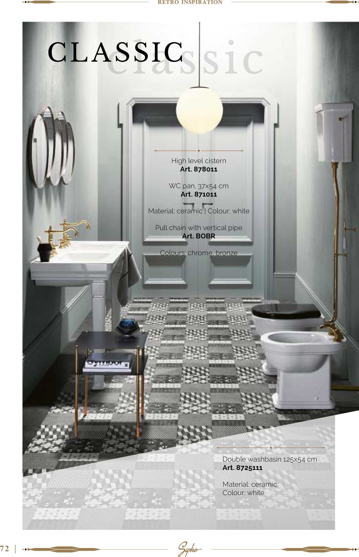 Sapho koupelny Retro koupelny strana 72