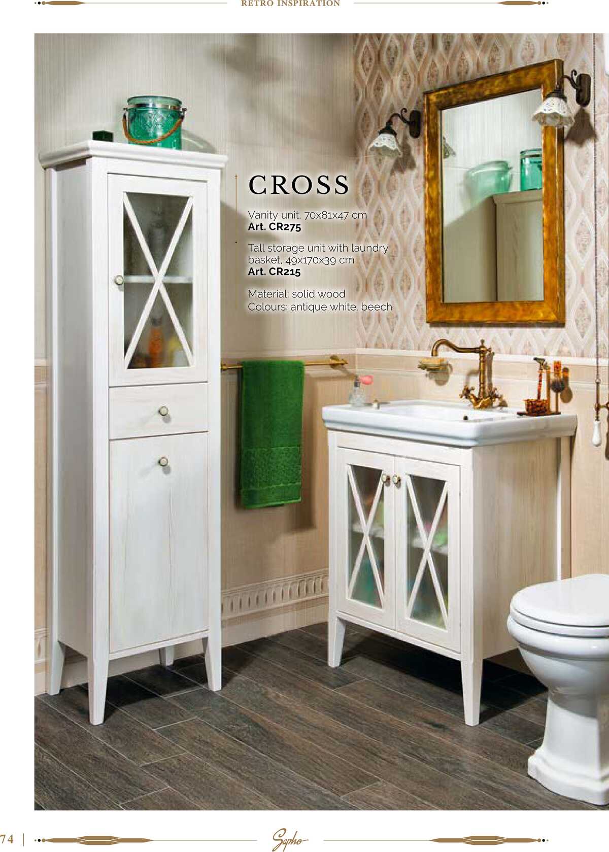 Sapho koupelny Retro koupelny strana 74