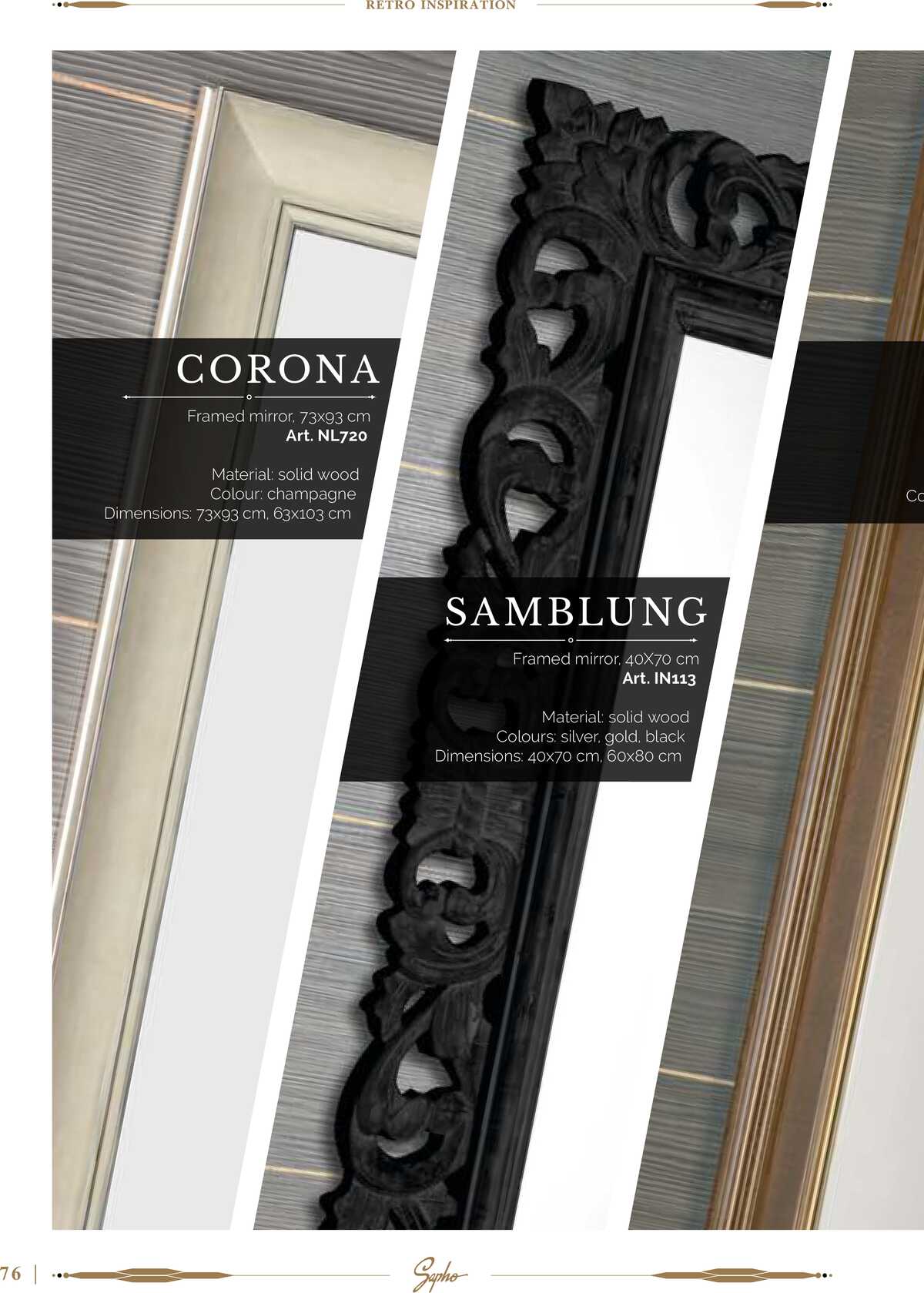 Sapho koupelny Retro koupelny strana 76