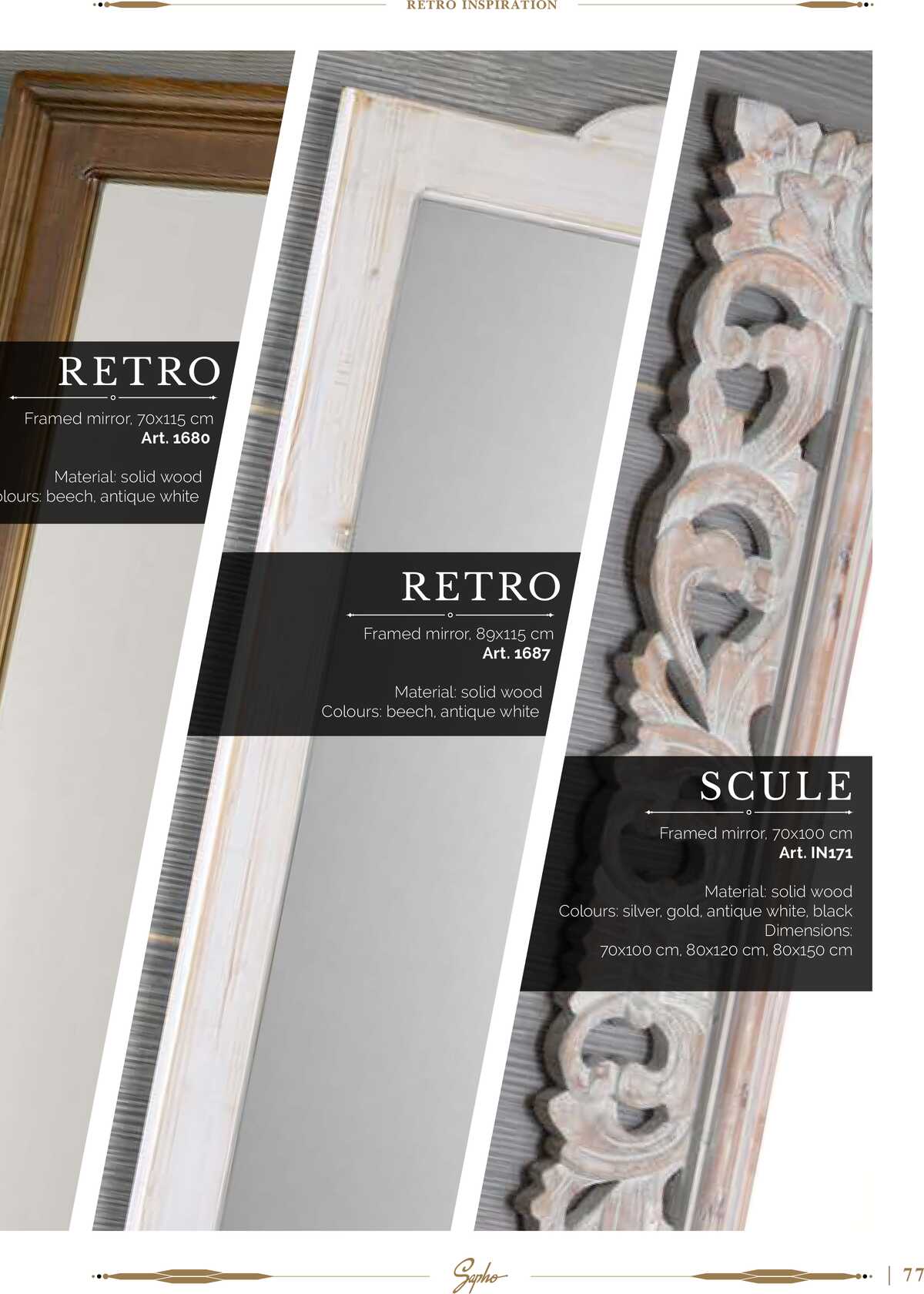 Sapho koupelny Retro koupelny strana 77