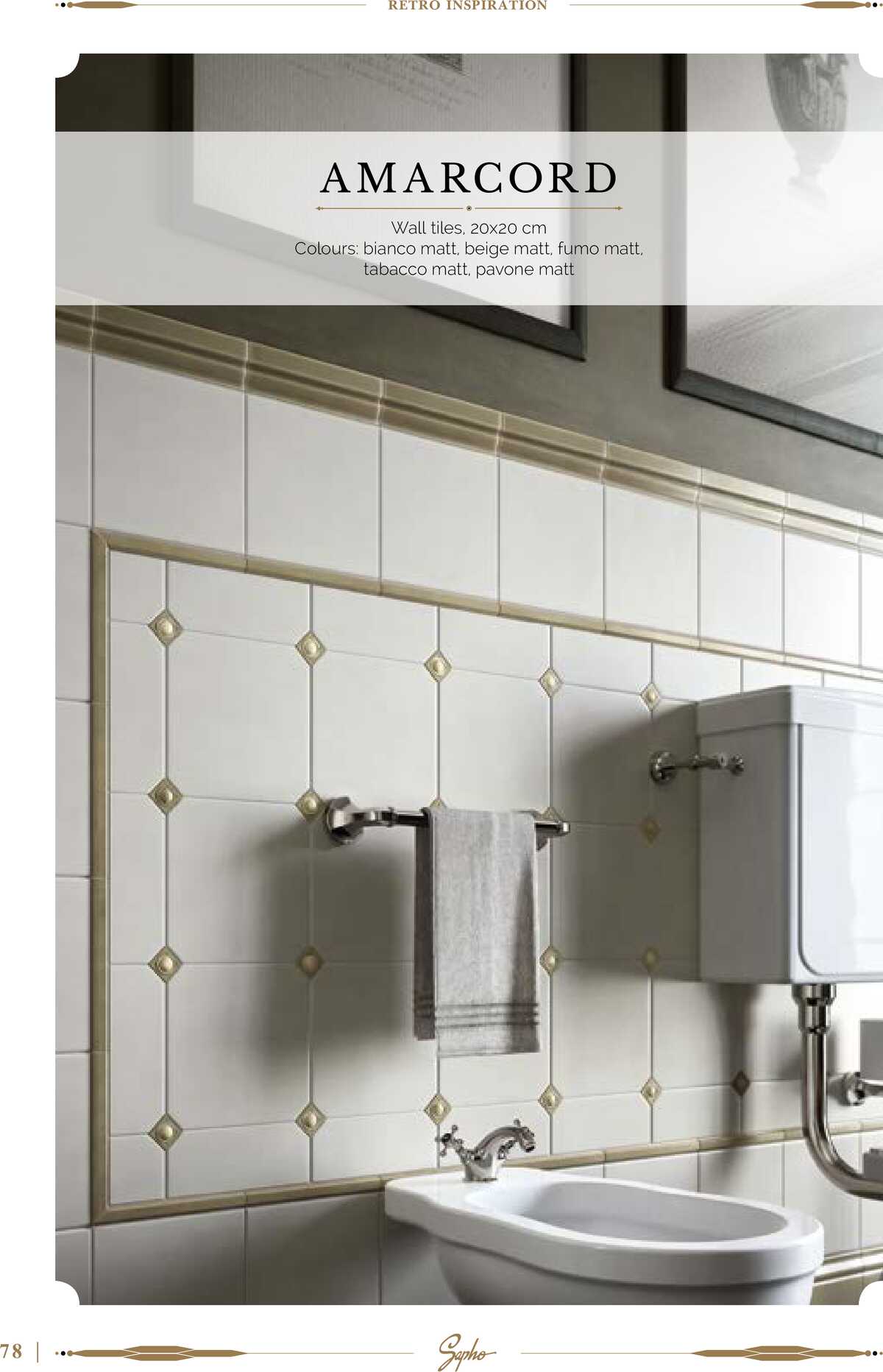 Sapho koupelny Retro koupelny strana 78