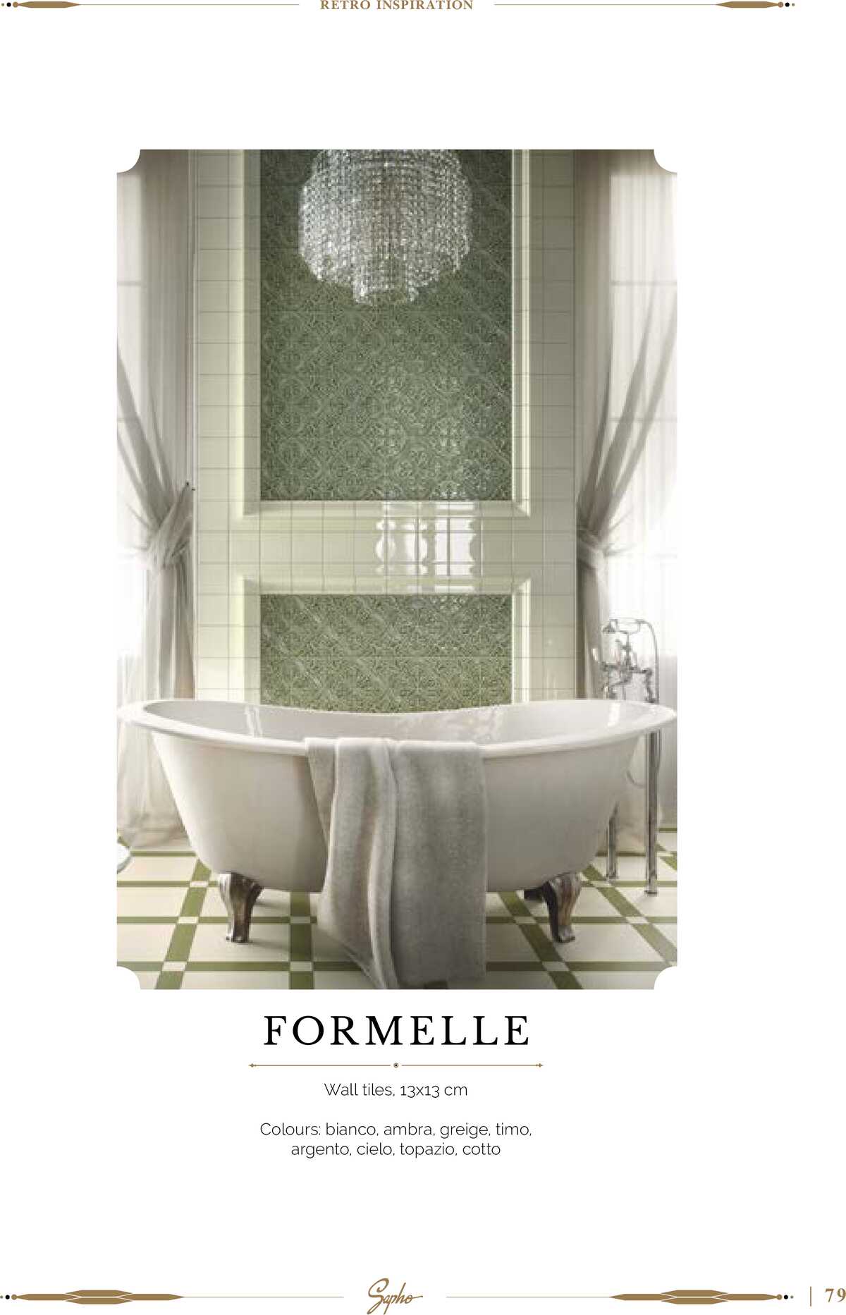 Sapho koupelny Retro koupelny strana 79
