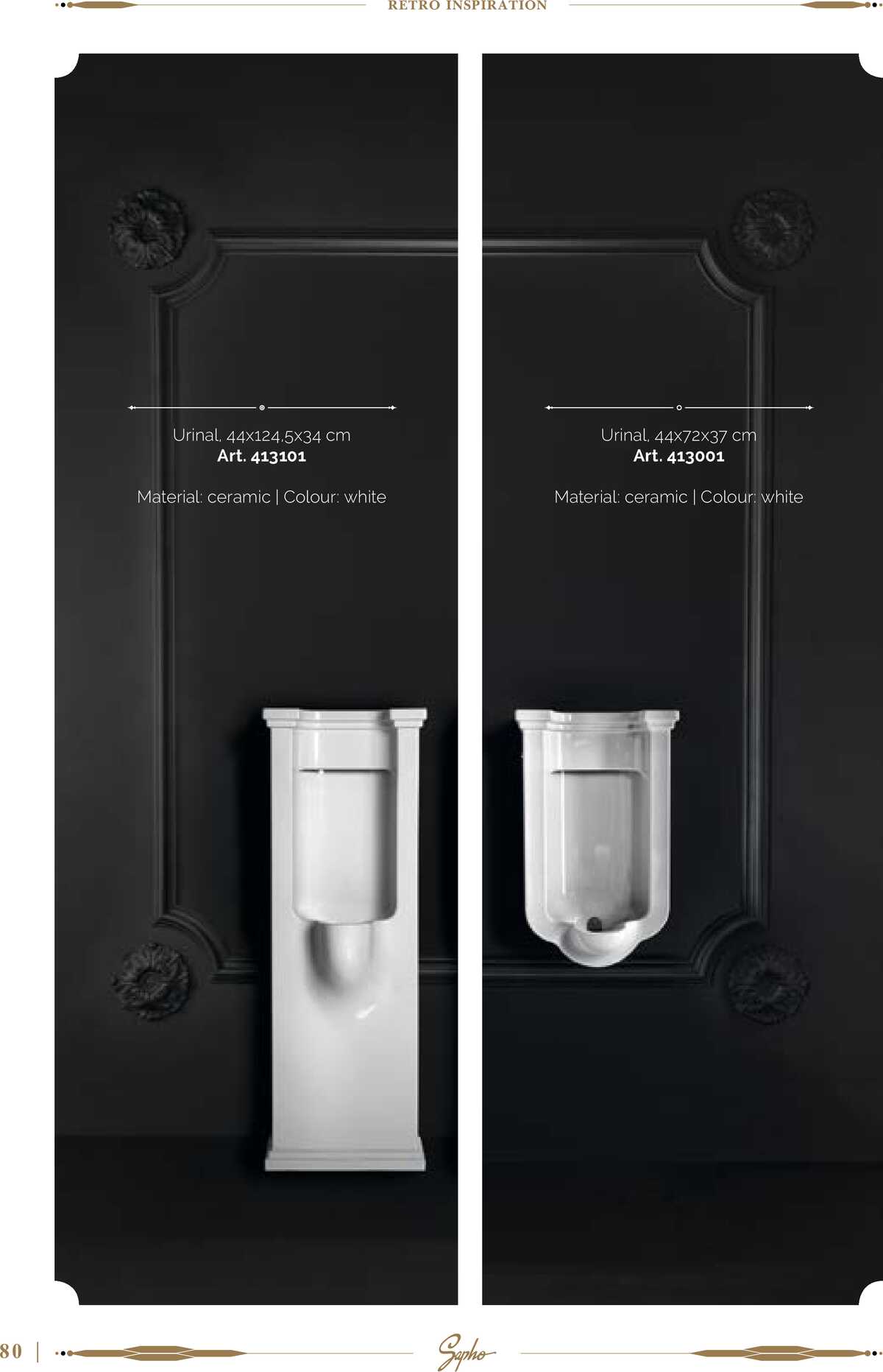 Sapho koupelny Retro koupelny strana 80