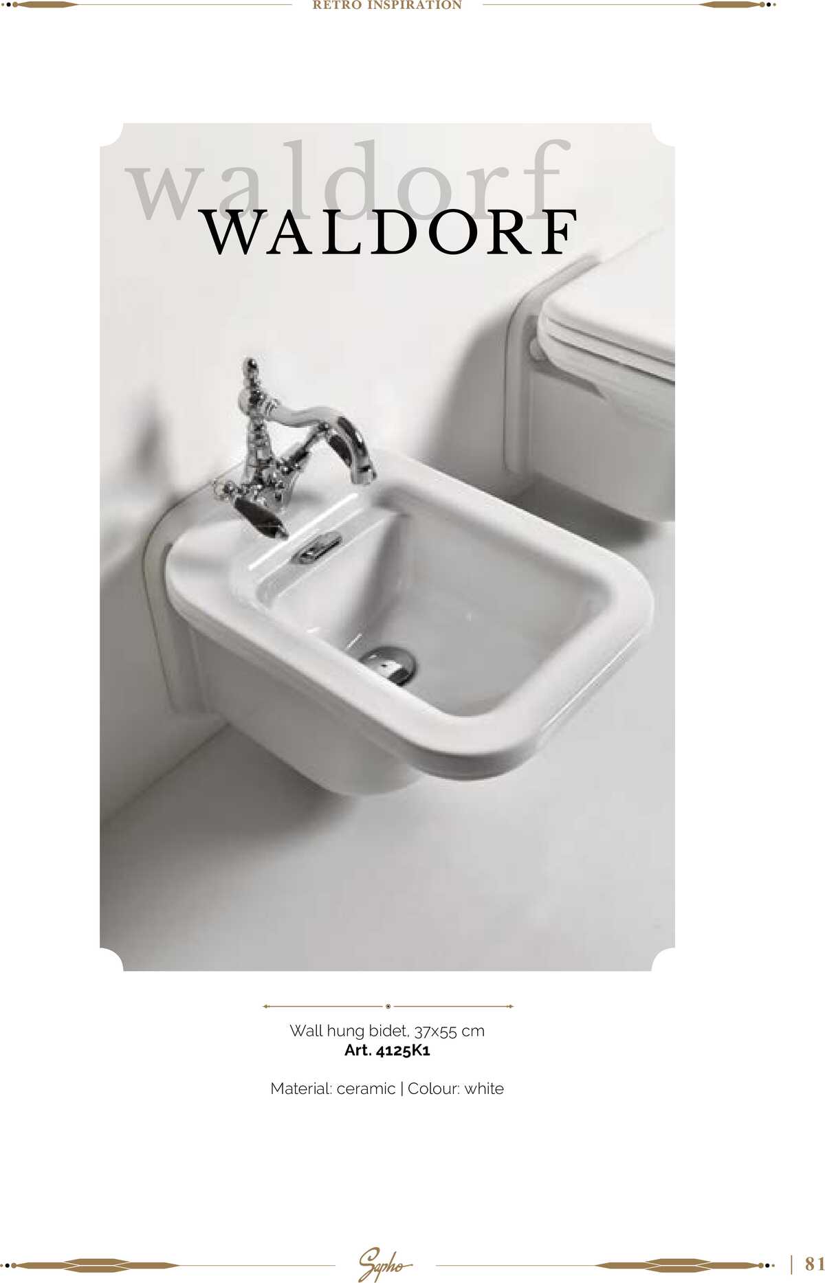 Sapho koupelny Retro koupelny strana 81