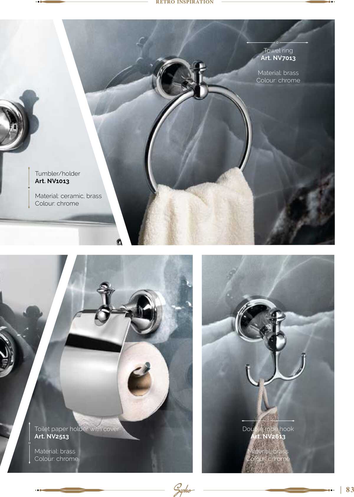 Sapho koupelny Retro koupelny strana 83
