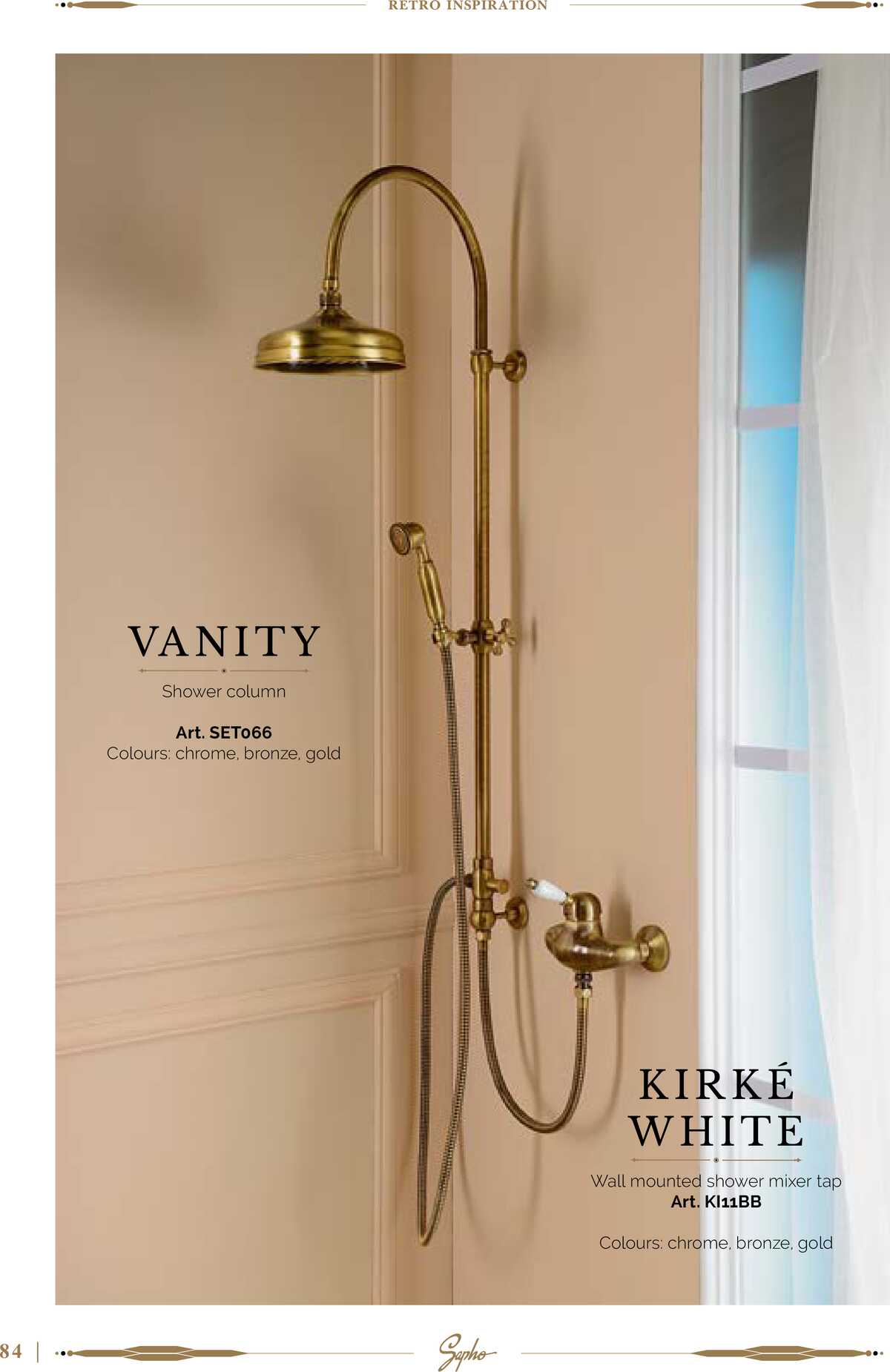 Sapho koupelny Retro koupelny strana 84