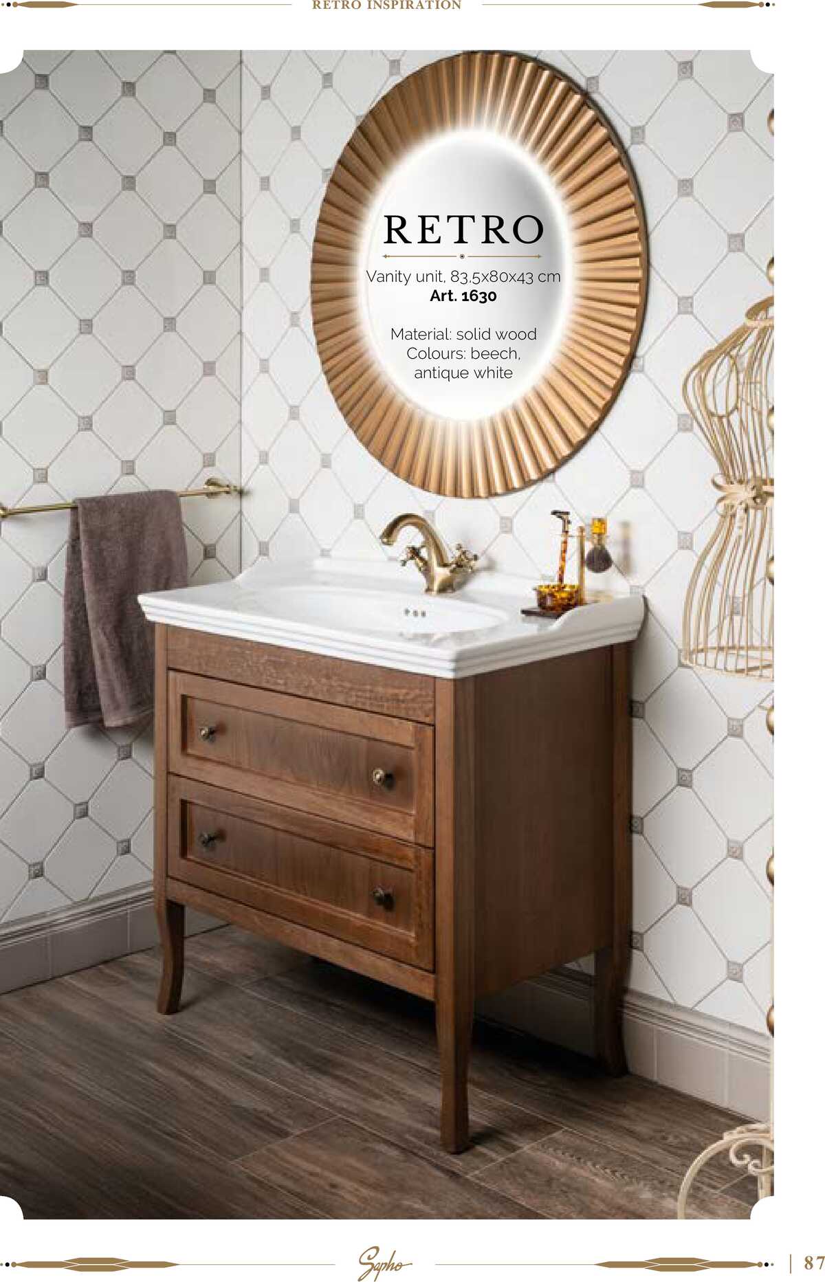 Sapho koupelny Retro koupelny strana 87