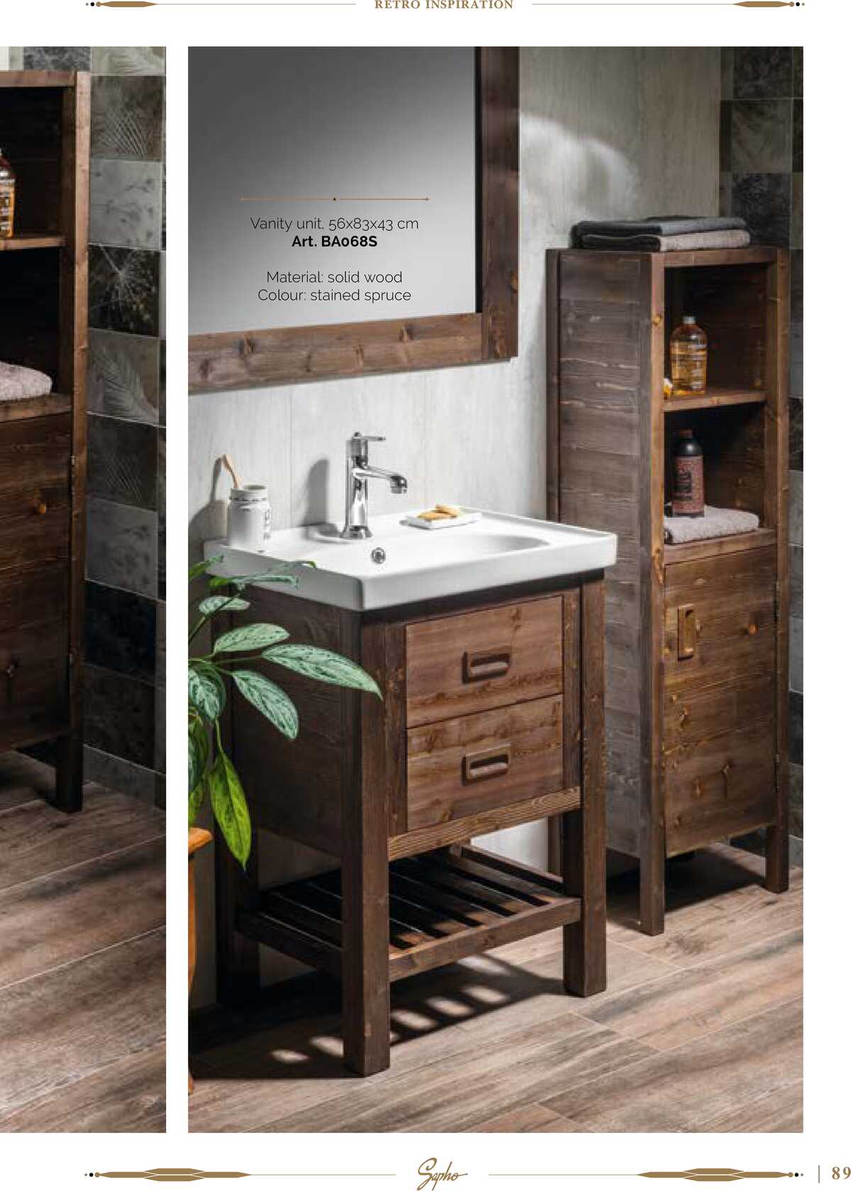 Sapho koupelny Retro koupelny strana 89