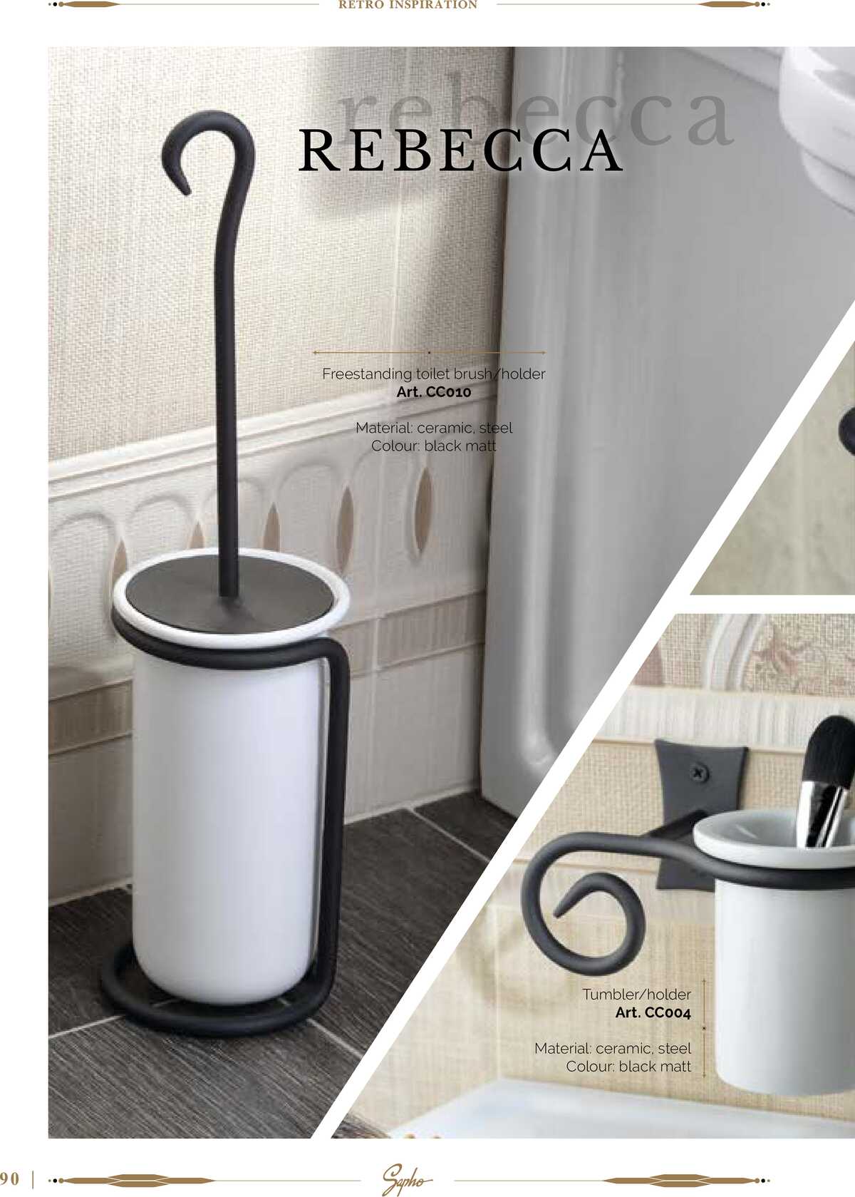 Sapho koupelny Retro koupelny strana 90