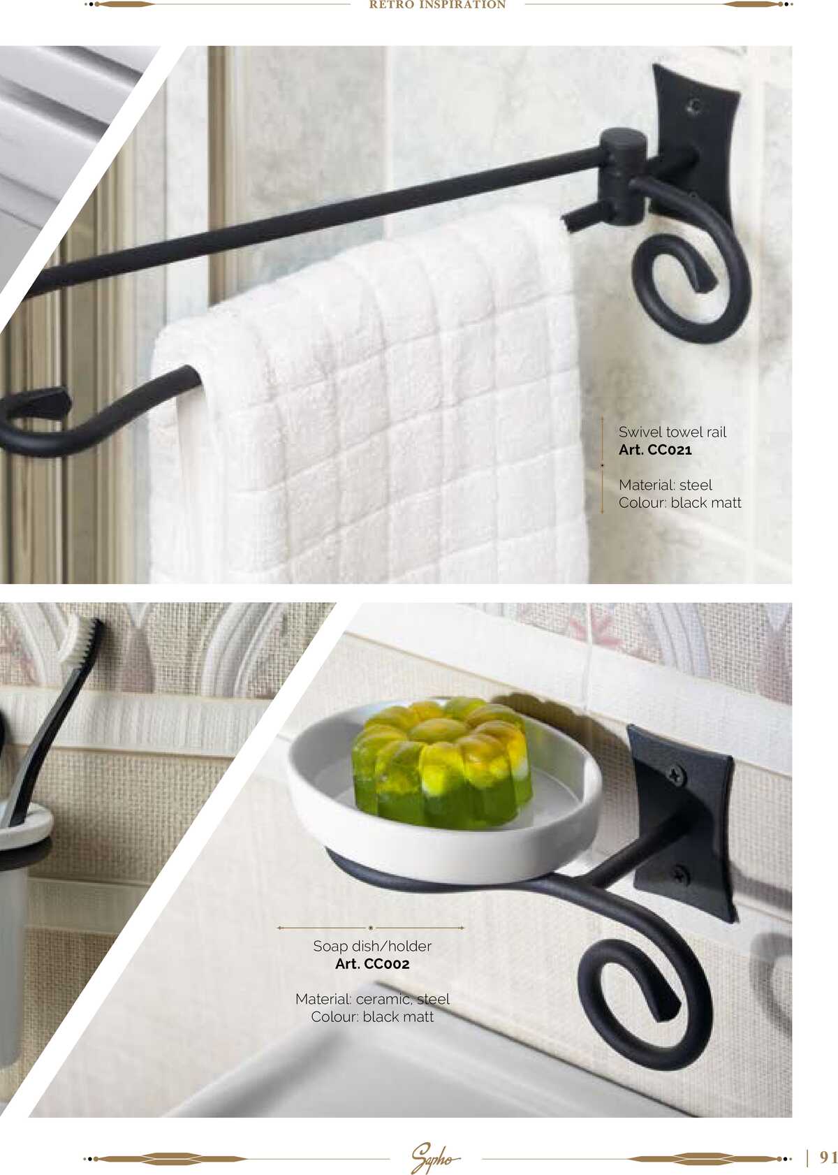 Sapho koupelny Retro koupelny strana 91