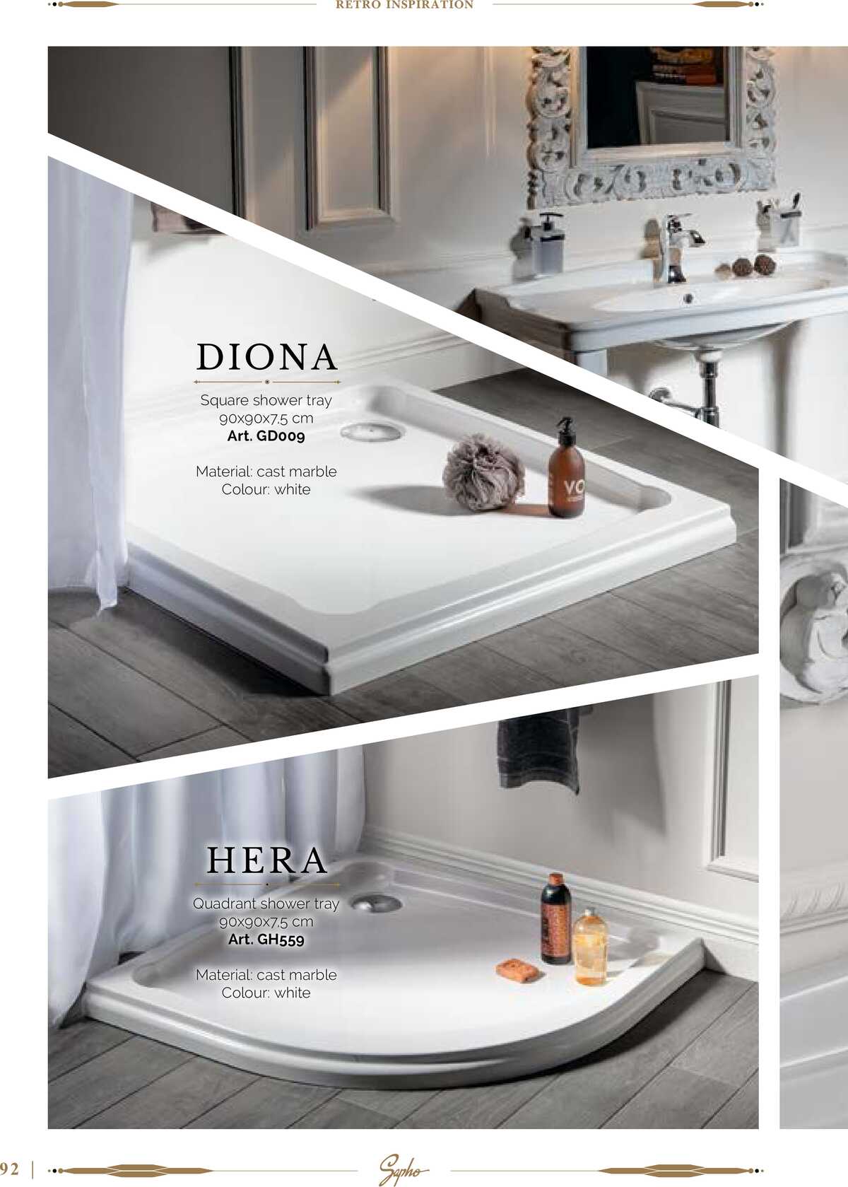 Sapho koupelny Retro koupelny strana 92