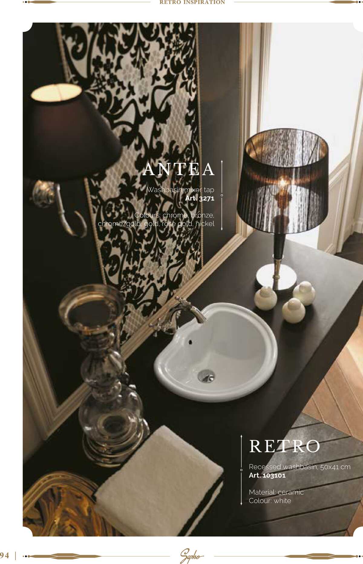 Sapho koupelny Retro koupelny strana 94
