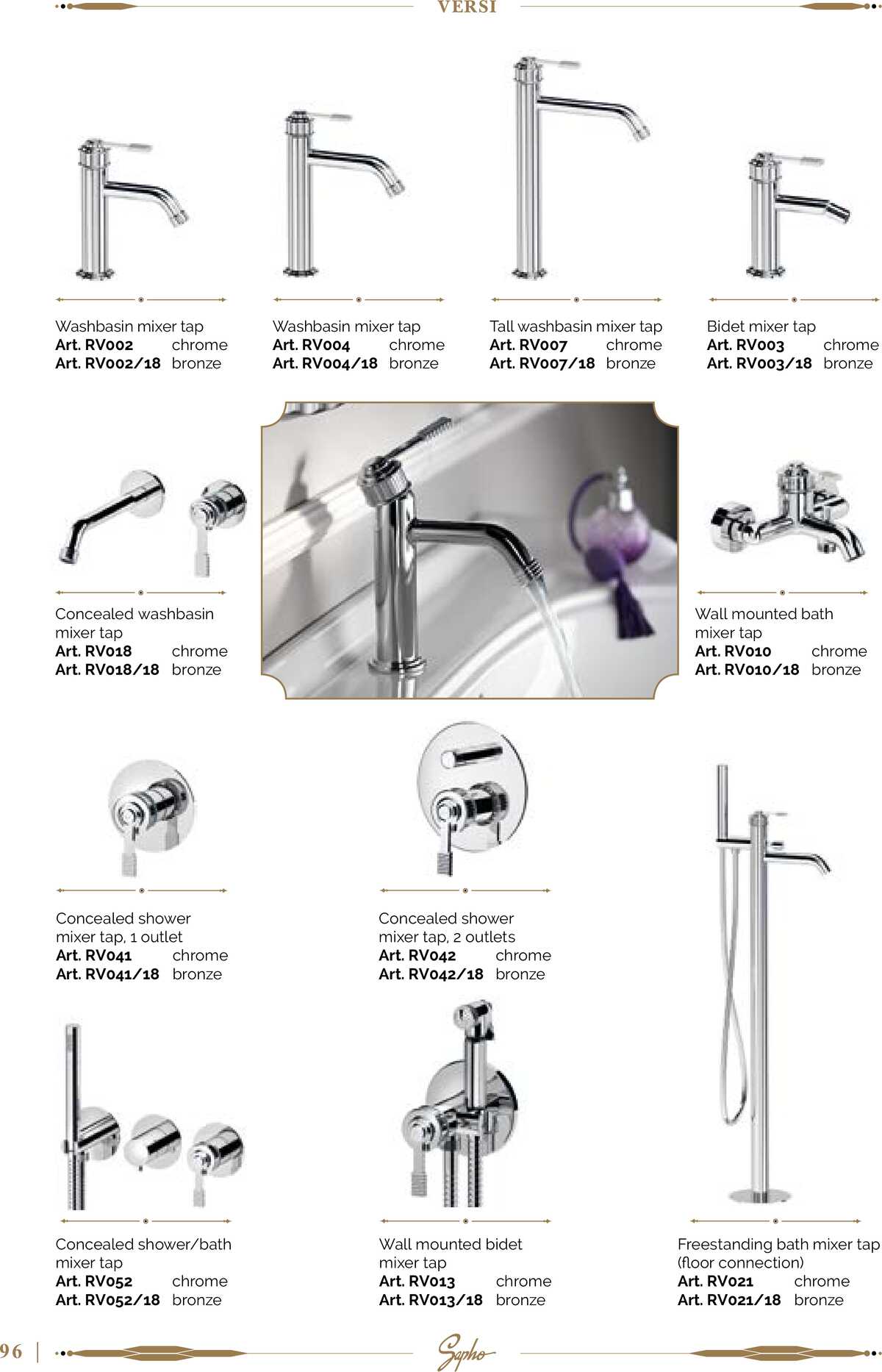 Sapho koupelny Retro koupelny strana 96