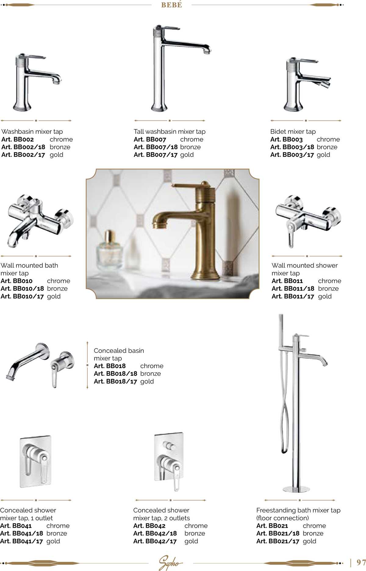 Sapho koupelny Retro koupelny strana 97