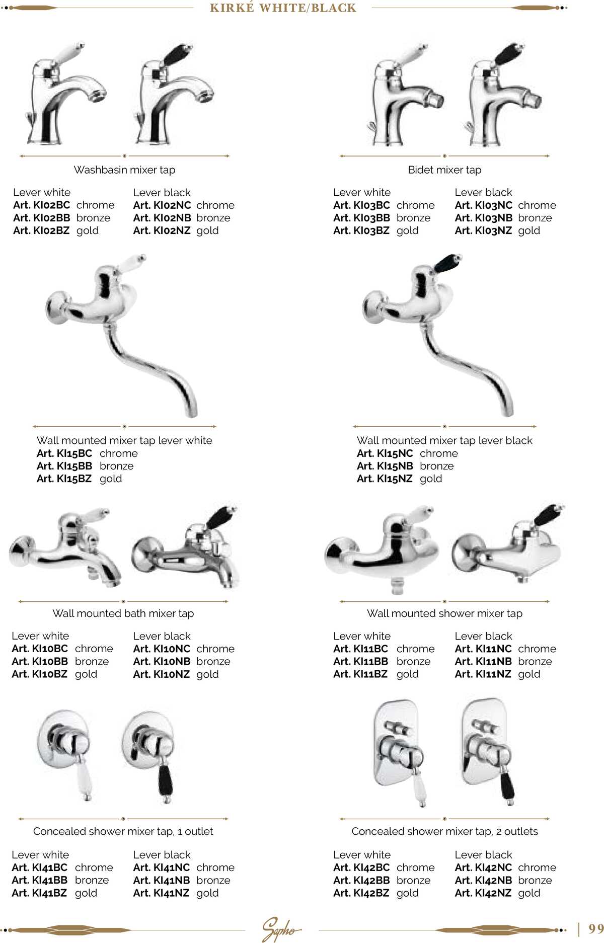 Sapho koupelny Retro koupelny strana 99