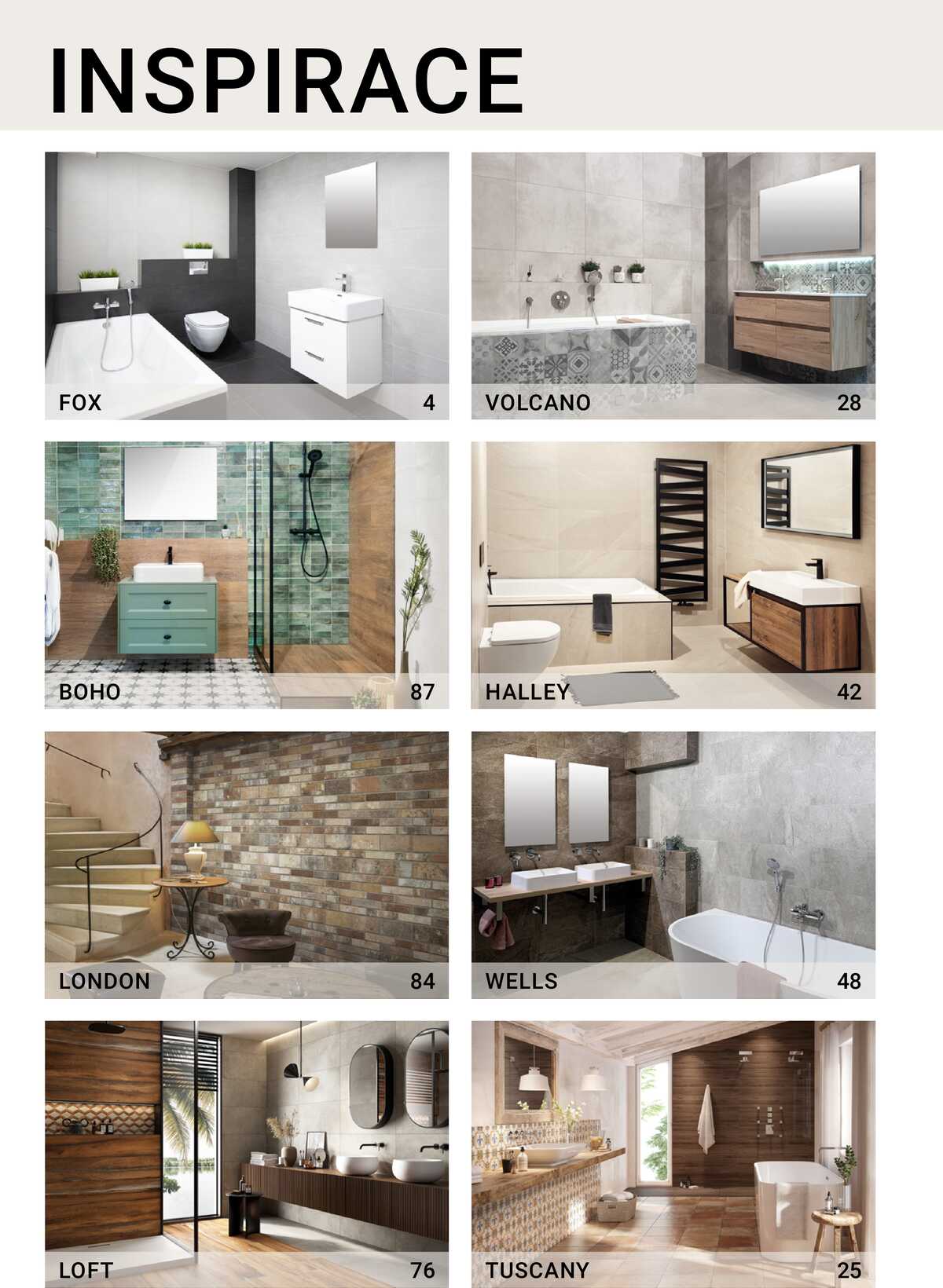 SENESI koupelový nábytek  strana 2