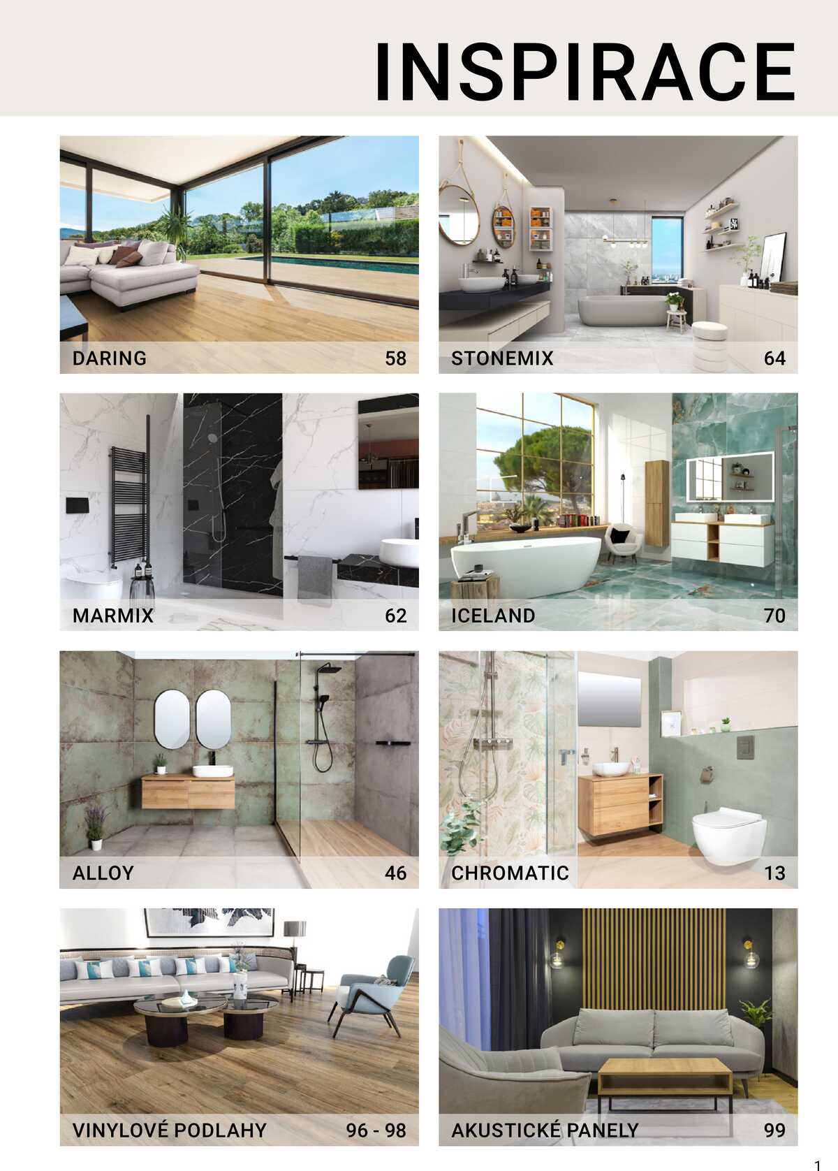 SENESI koupelový nábytek  strana 3