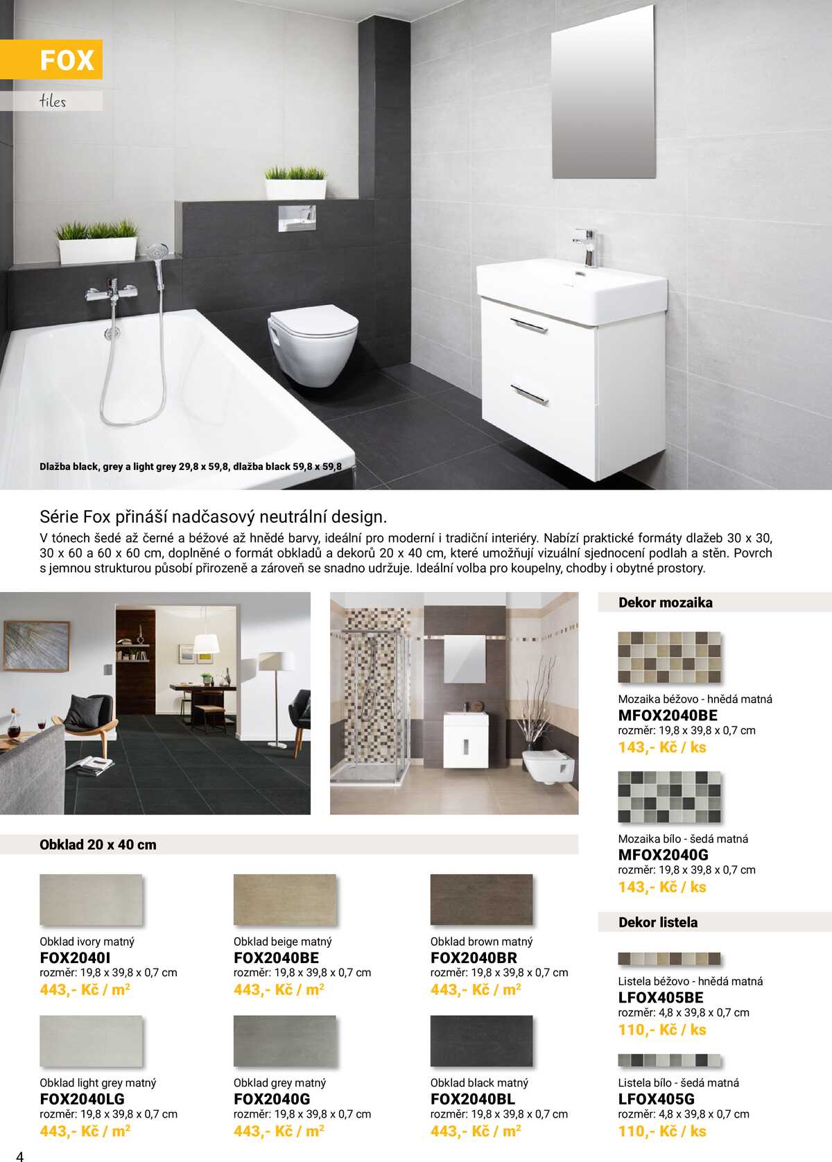 SENESI koupelový nábytek  strana 6