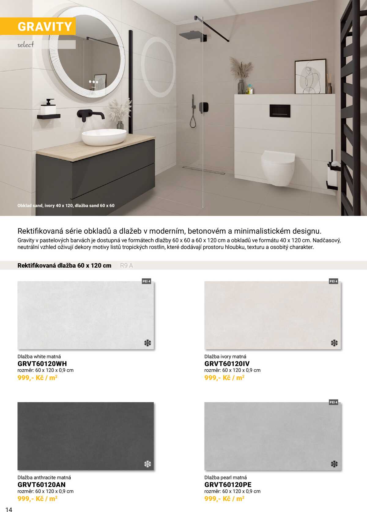 SENESI koupelový nábytek  strana 16