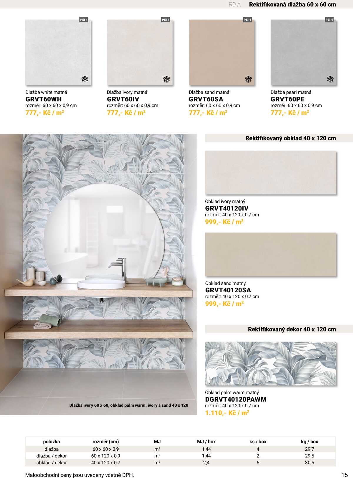 SENESI koupelový nábytek  strana 17