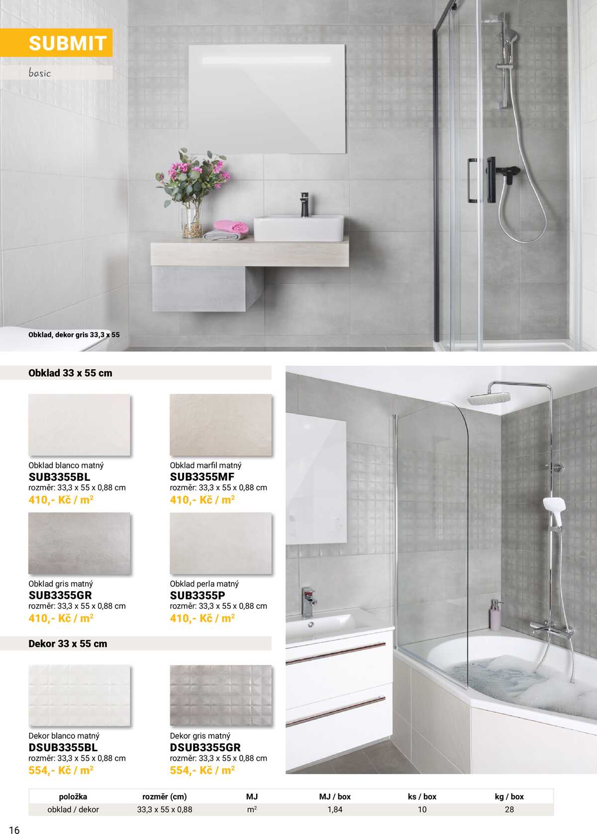 SENESI koupelový nábytek  strana 18