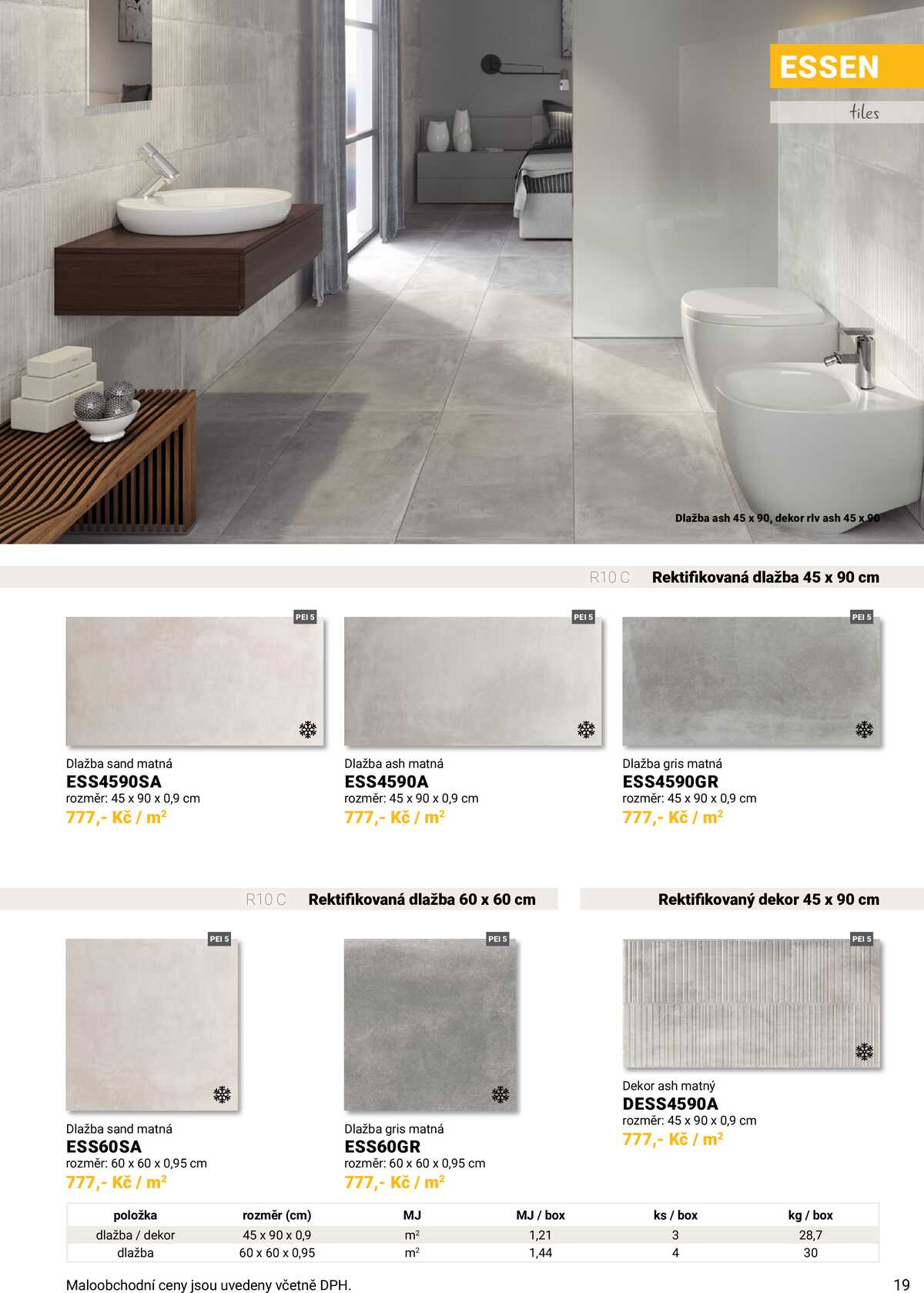 SENESI koupelový nábytek  strana 21