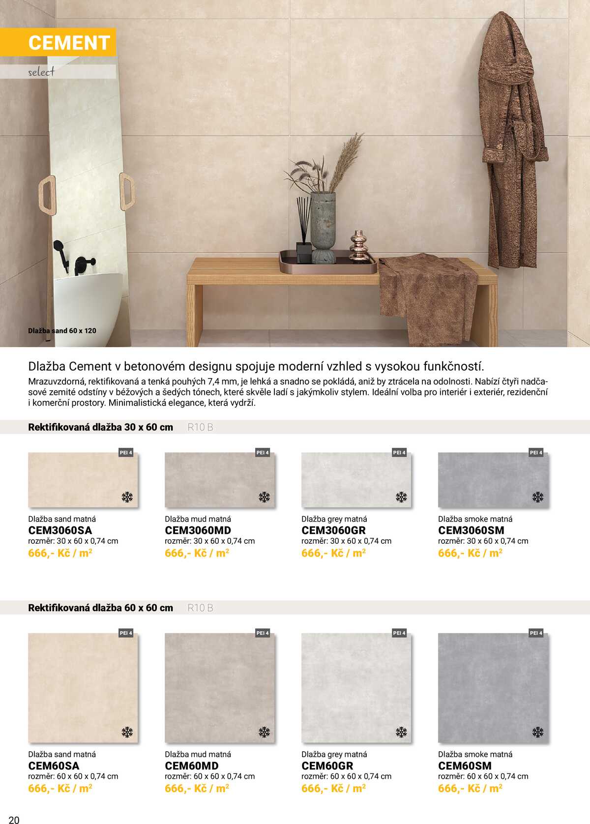 SENESI koupelový nábytek  strana 22