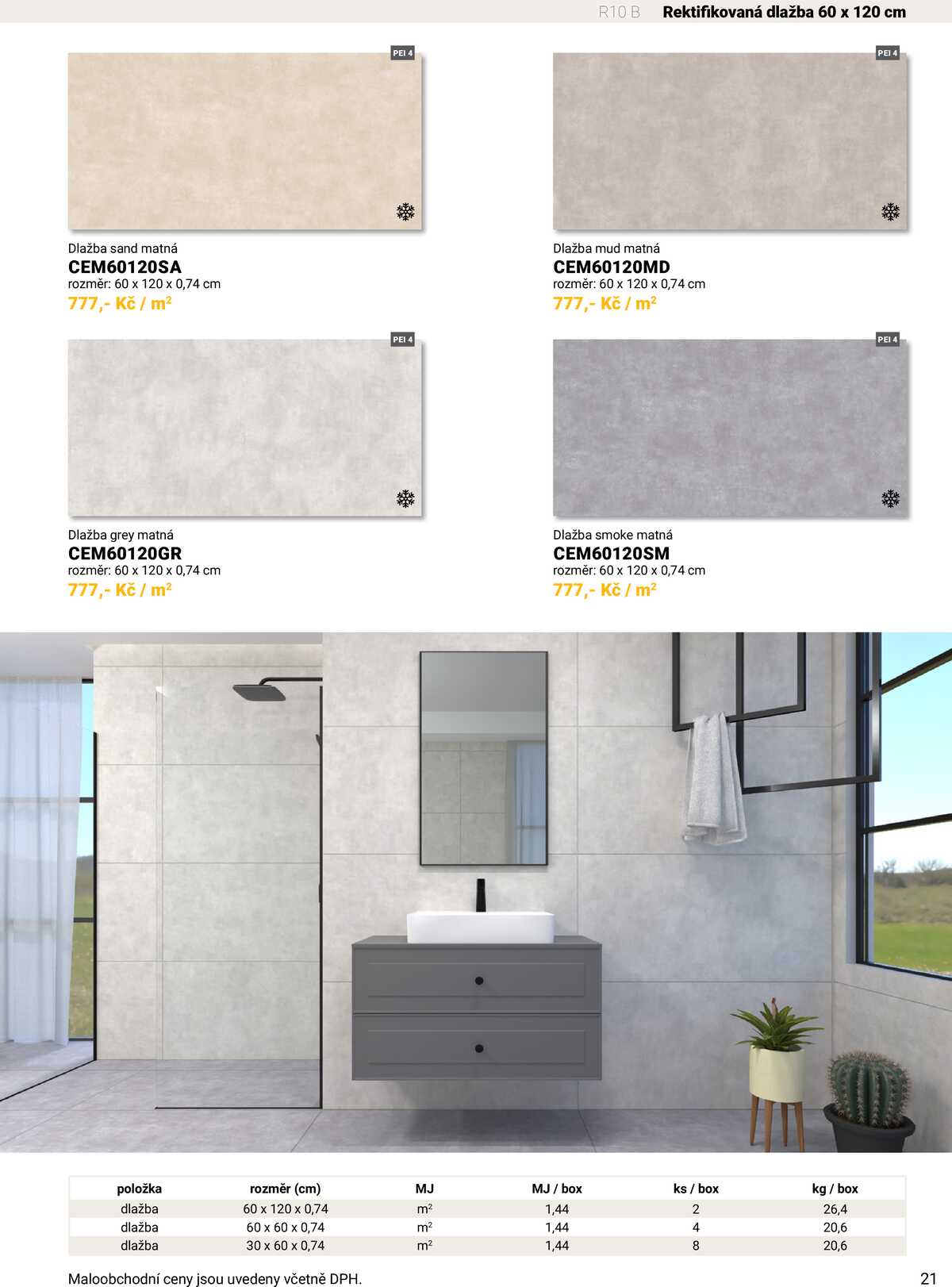 SENESI koupelový nábytek  strana 23