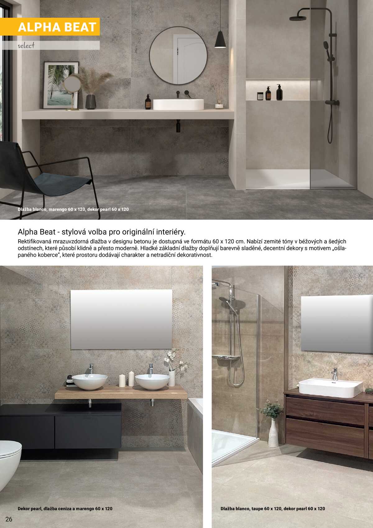 SENESI koupelový nábytek  strana 28