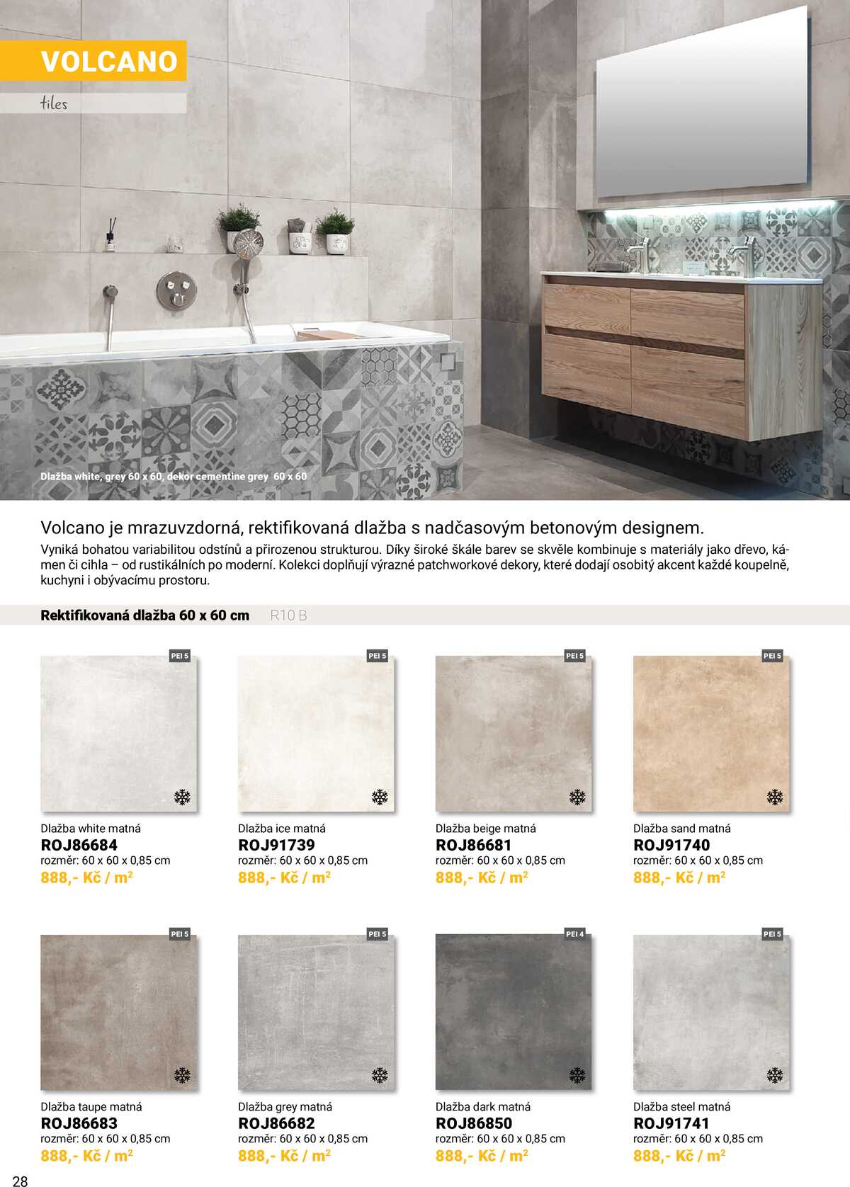 SENESI koupelový nábytek  strana 30