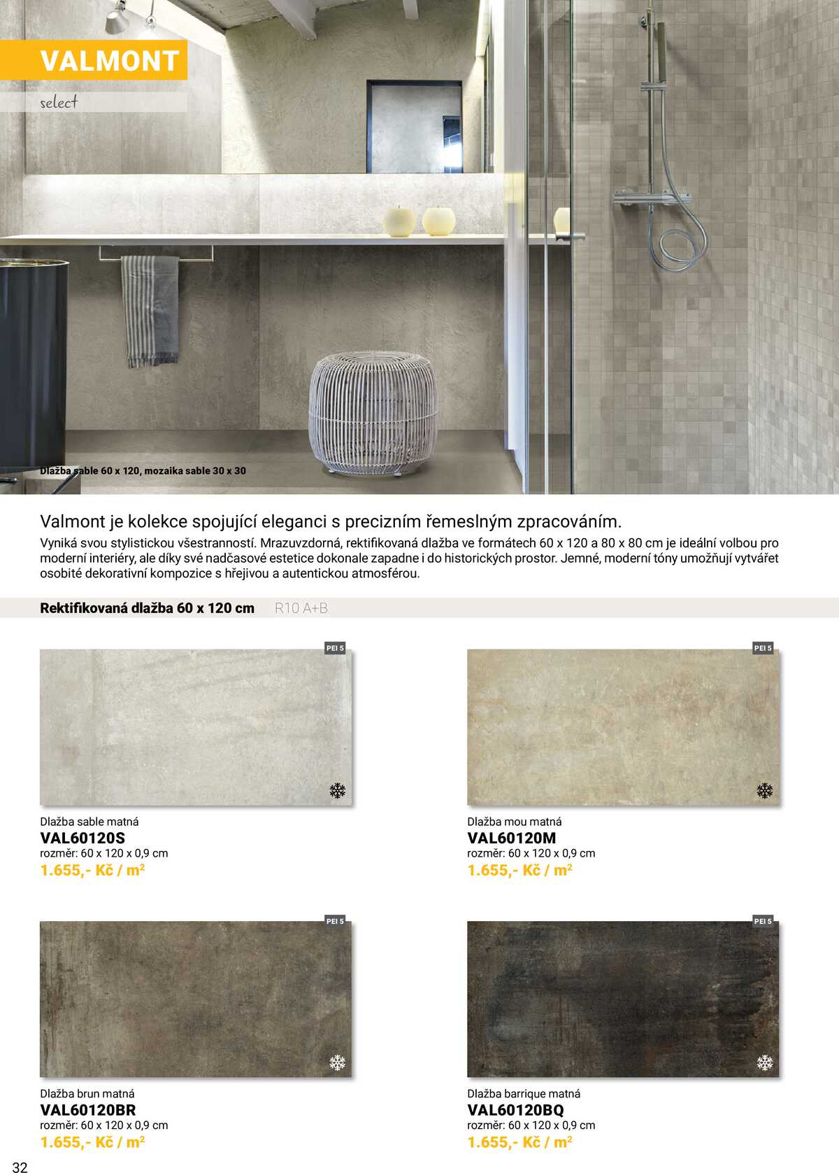 SENESI koupelový nábytek  strana 34