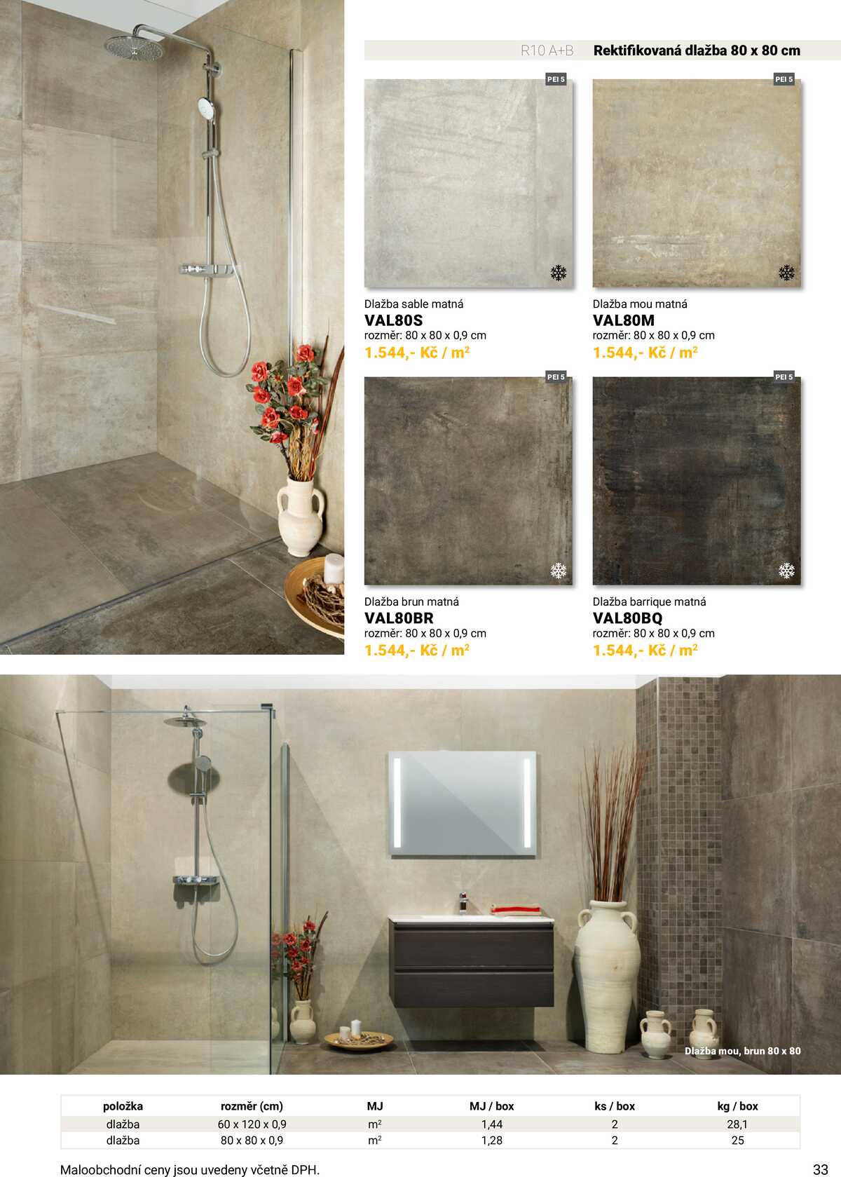 SENESI koupelový nábytek  strana 35