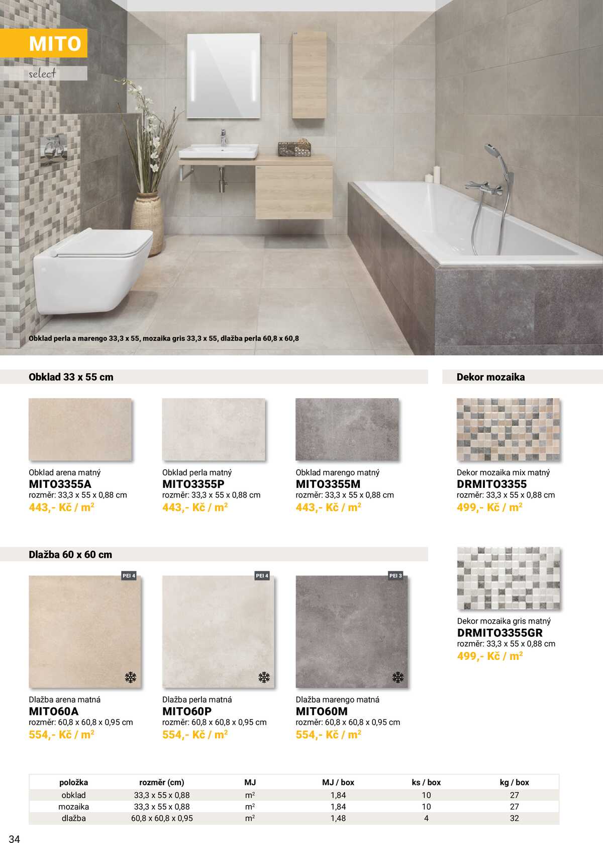 SENESI koupelový nábytek  strana 36