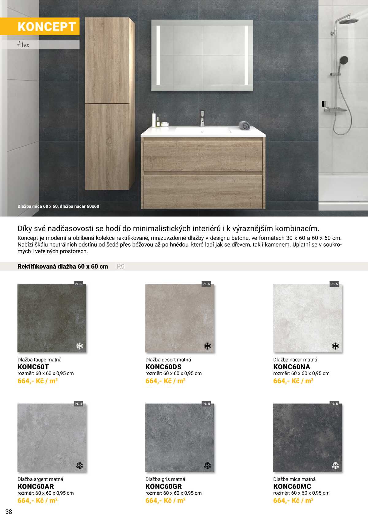 SENESI koupelový nábytek  strana 40