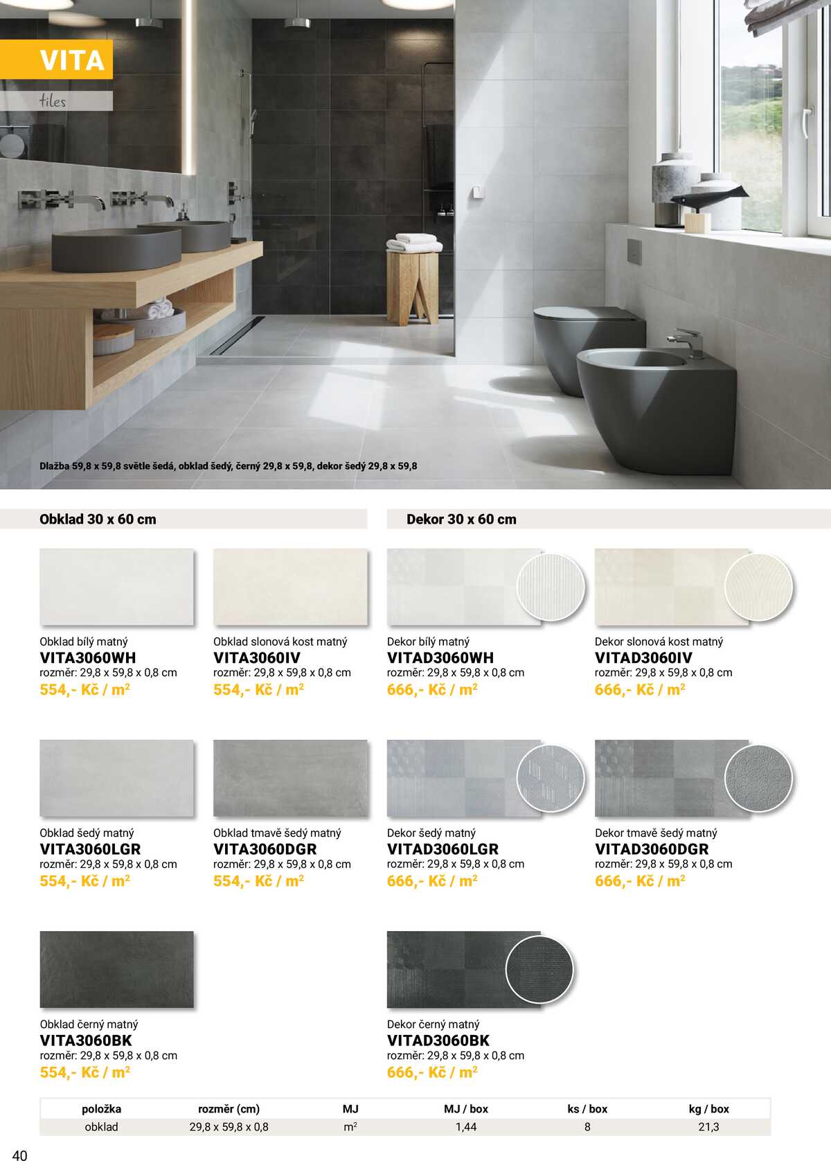 SENESI koupelový nábytek  strana 42