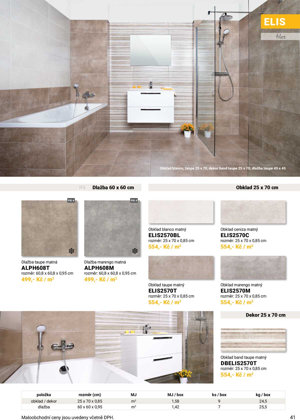 SENESI koupelový nábytek  strana 43