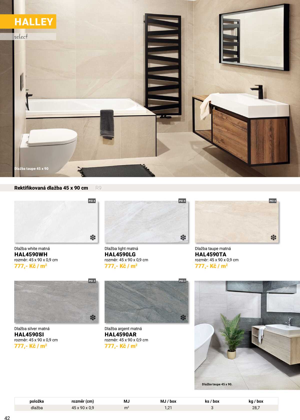 SENESI koupelový nábytek  strana 44