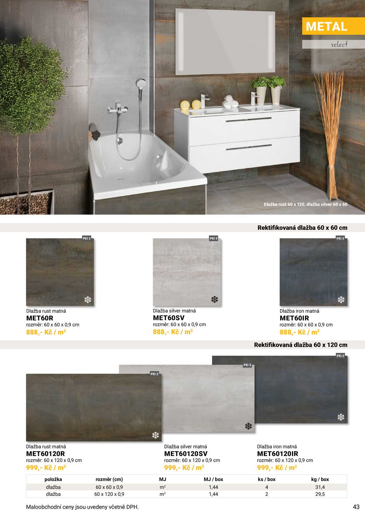 SENESI koupelový nábytek  strana 45