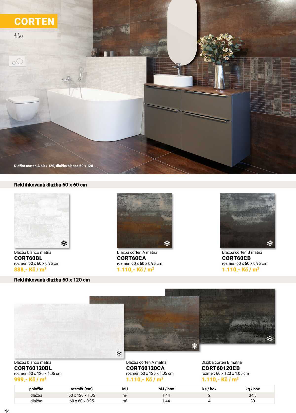 SENESI koupelový nábytek  strana 46