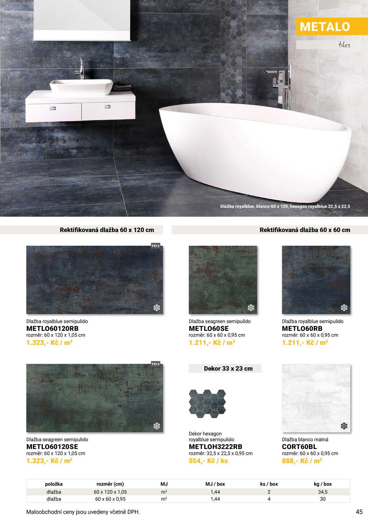 SENESI koupelový nábytek  strana 47