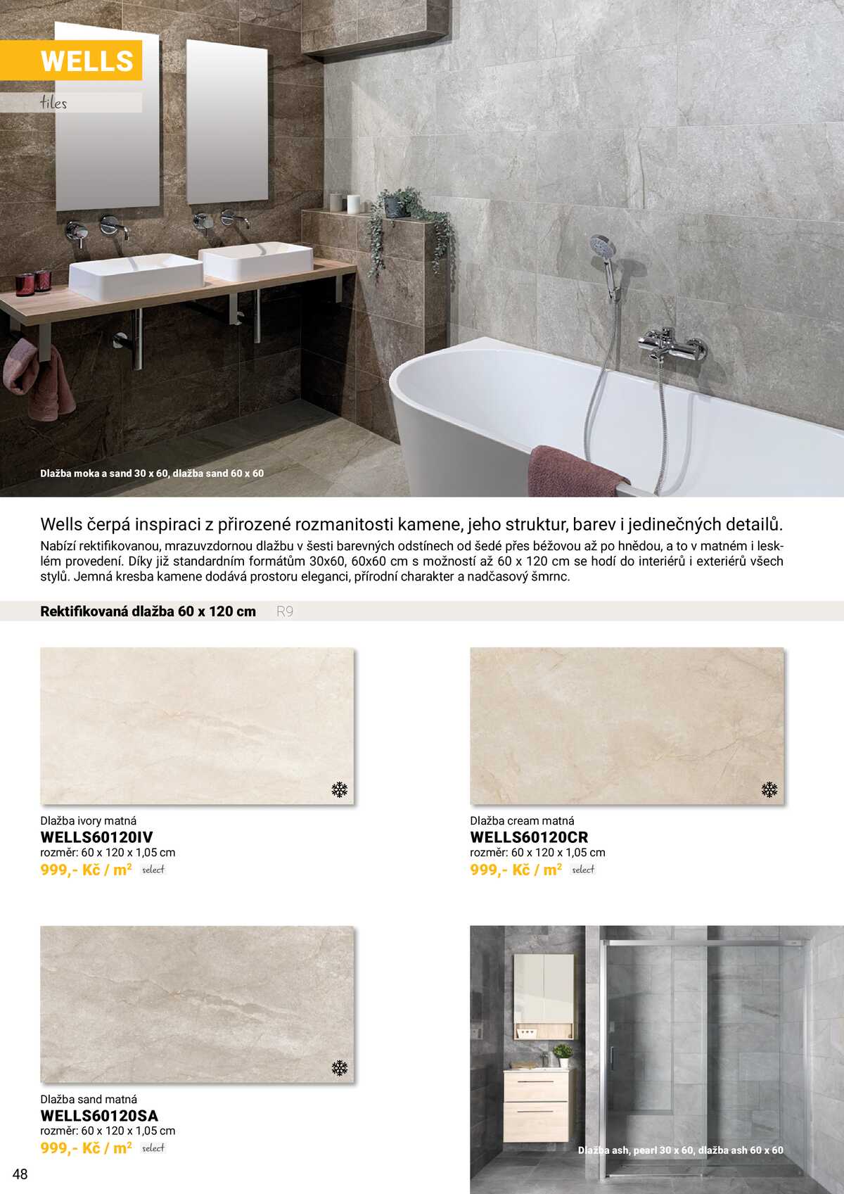 SENESI koupelový nábytek  strana 50