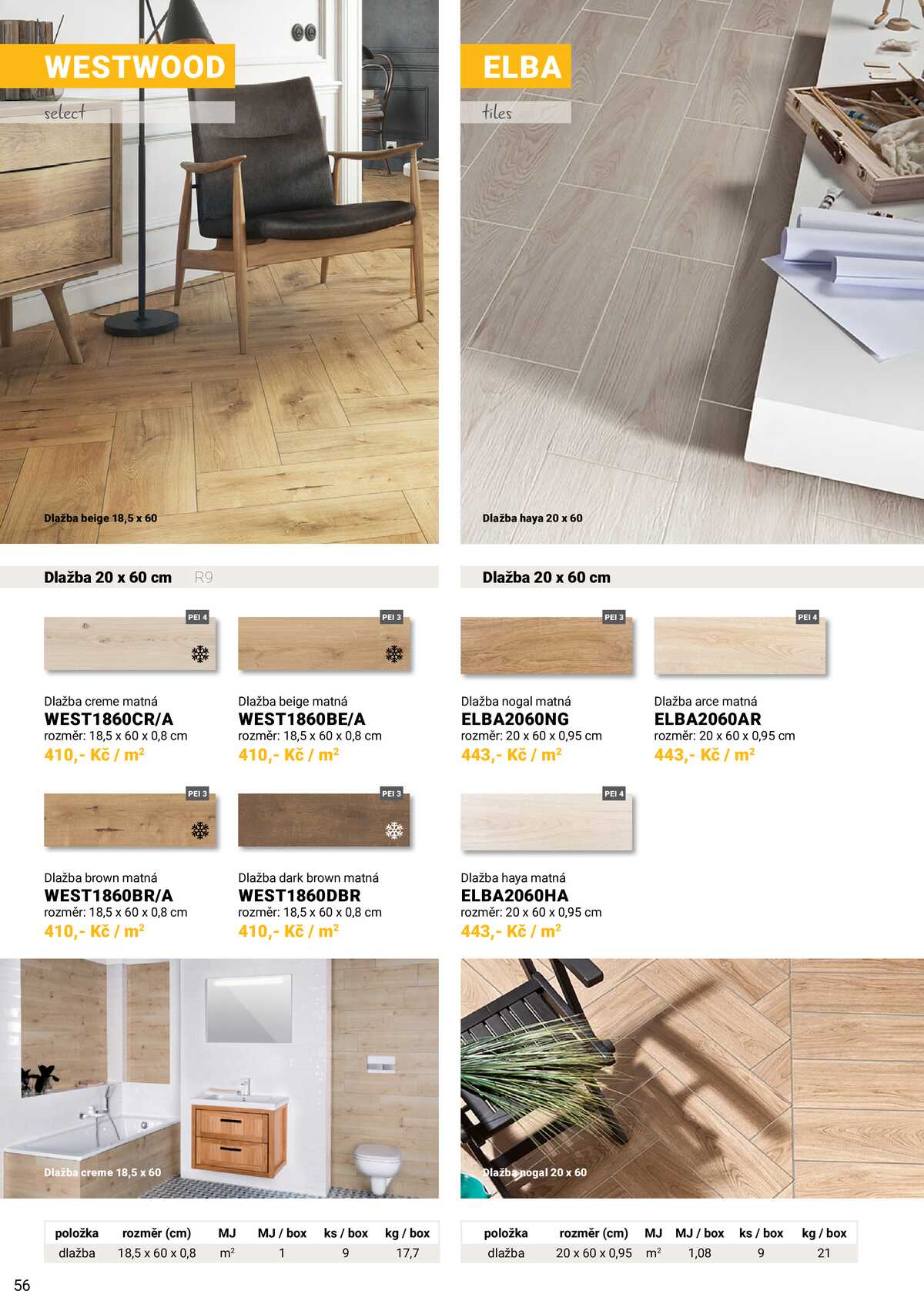 SENESI koupelový nábytek  strana 58