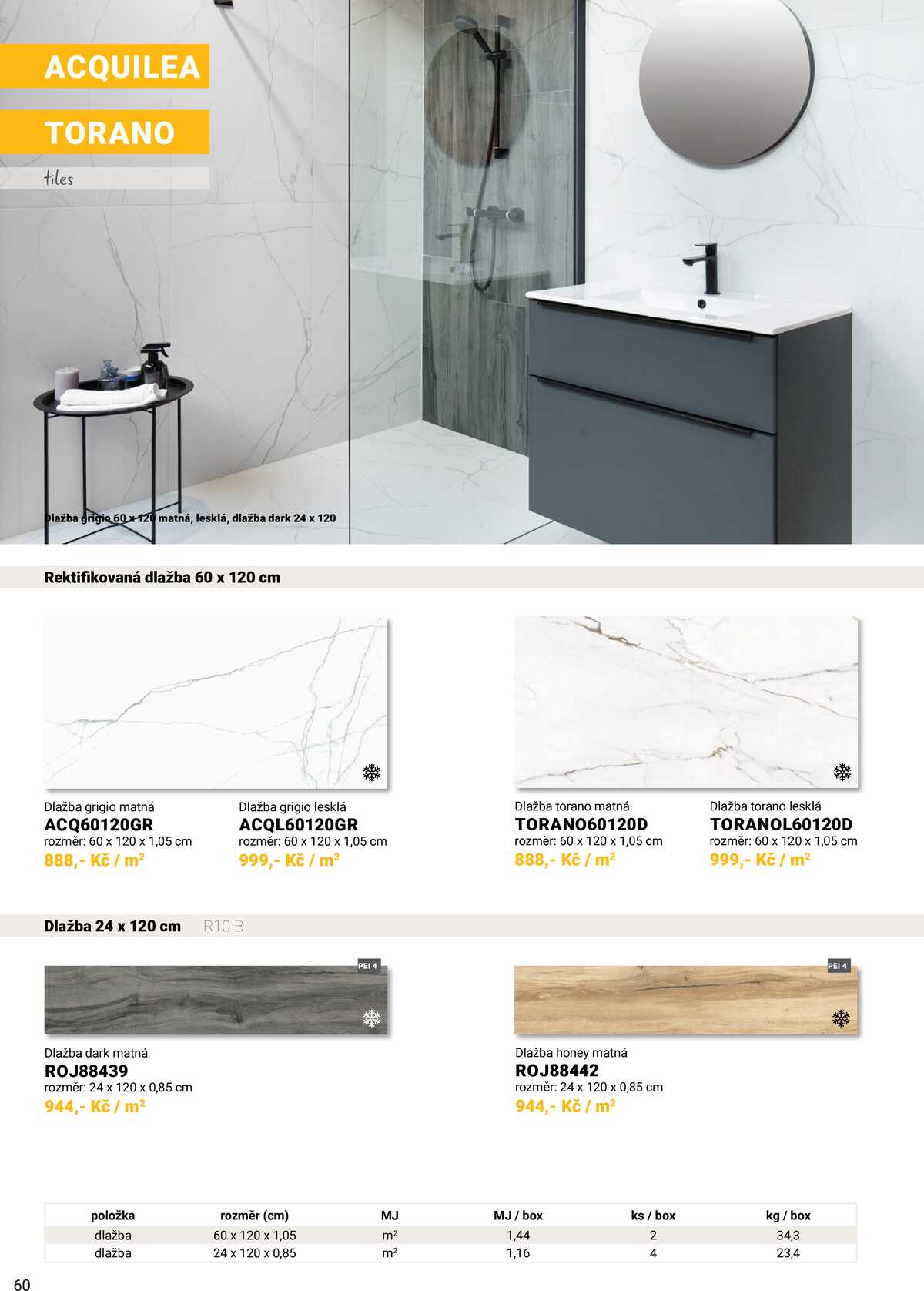 SENESI koupelový nábytek  strana 62