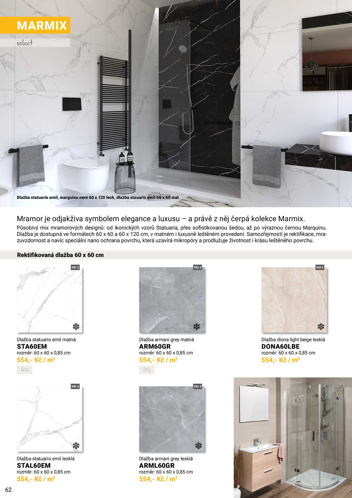 SENESI koupelový nábytek  strana 64