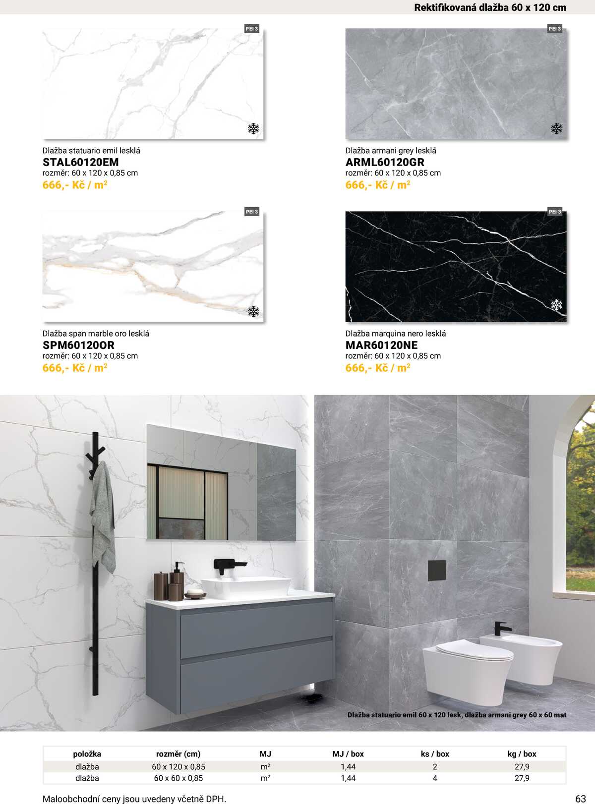 SENESI koupelový nábytek  strana 65