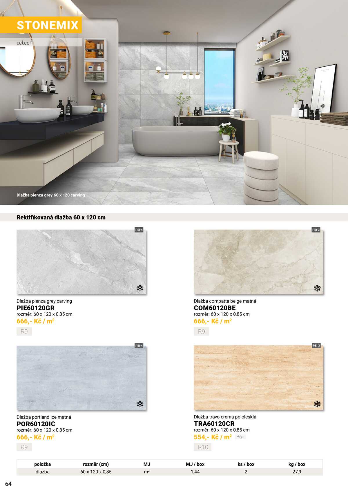 SENESI koupelový nábytek  strana 66