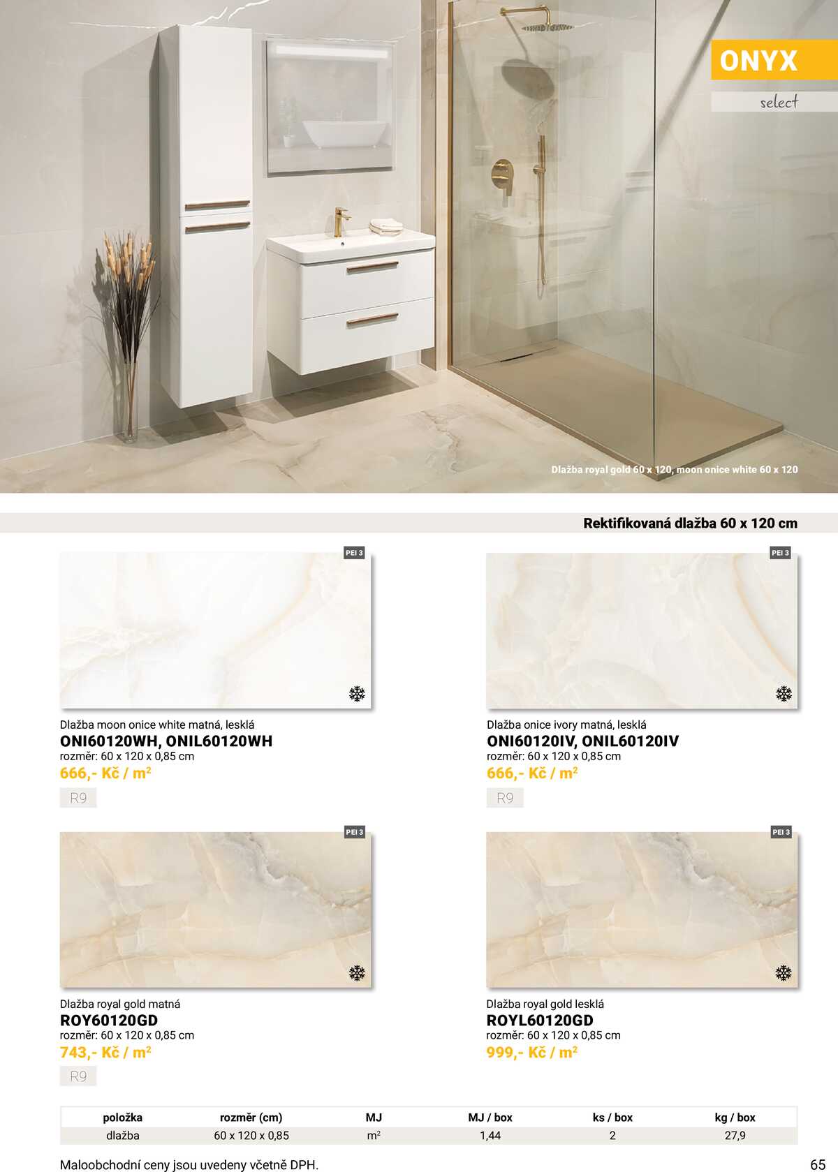 SENESI koupelový nábytek  strana 67