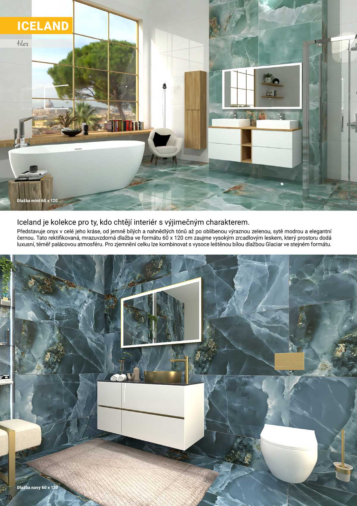 SENESI koupelový nábytek  strana 72