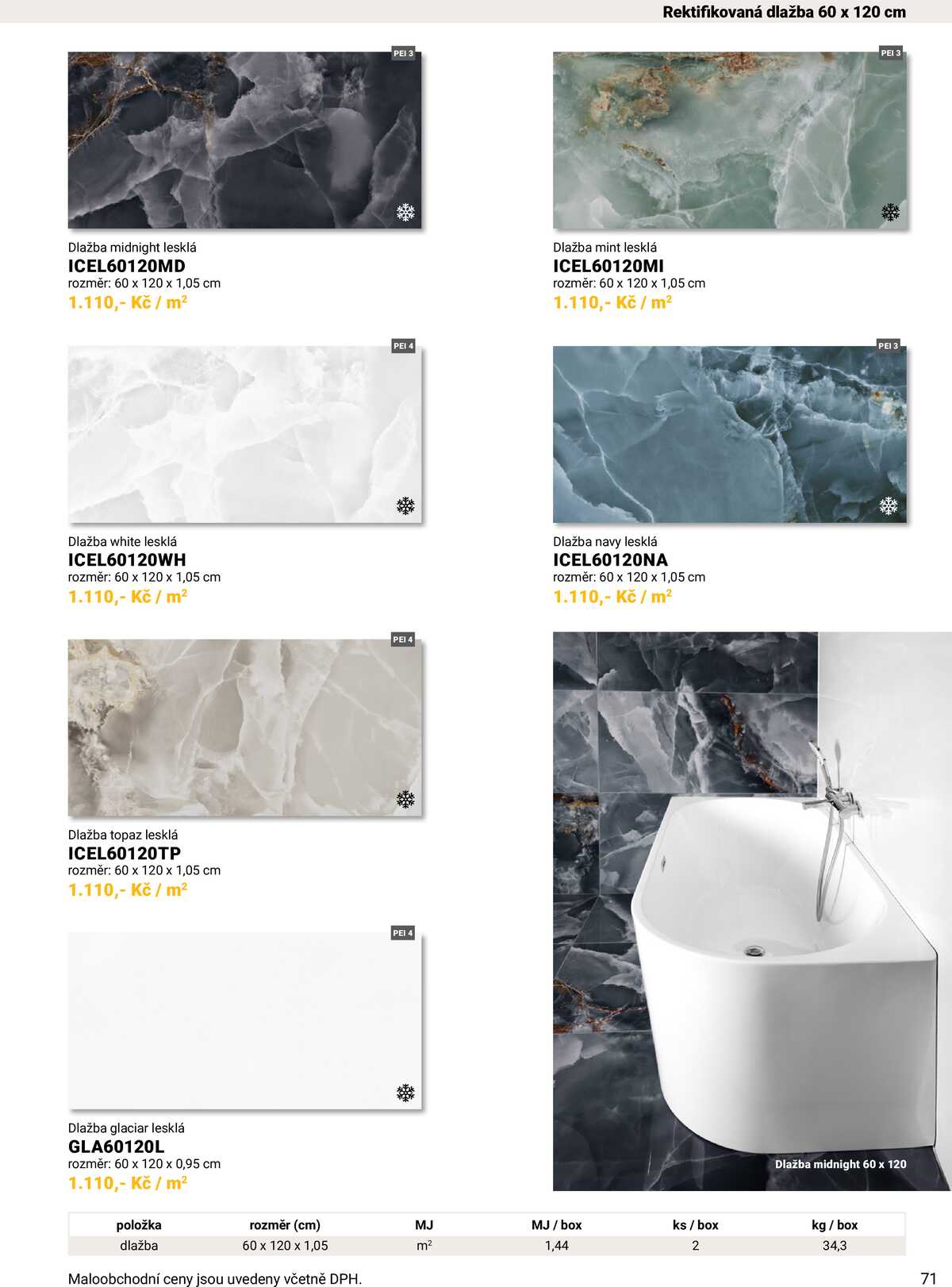 SENESI koupelový nábytek  strana 73